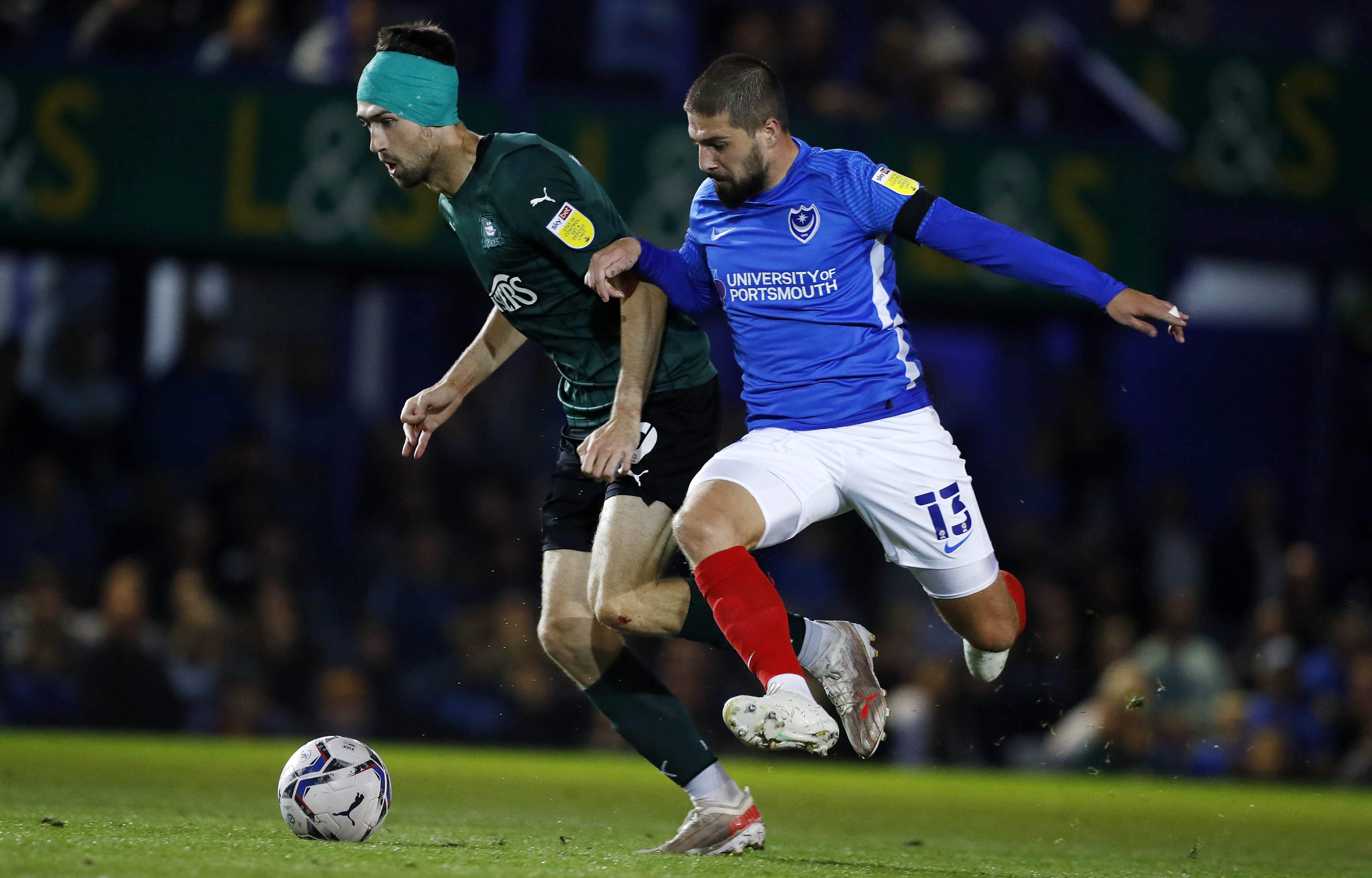 Ryan Hardie at Portsmouth