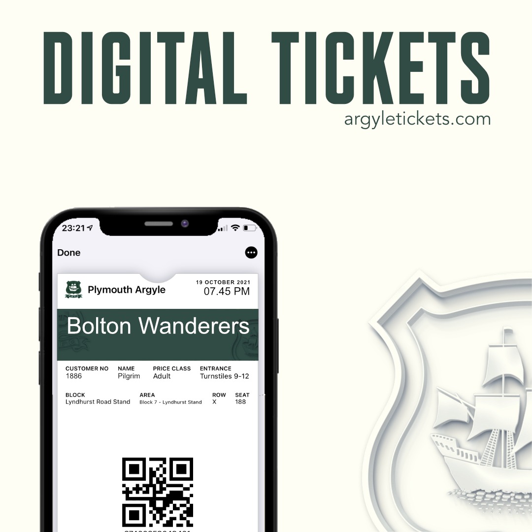 Bolton Digital Tickets