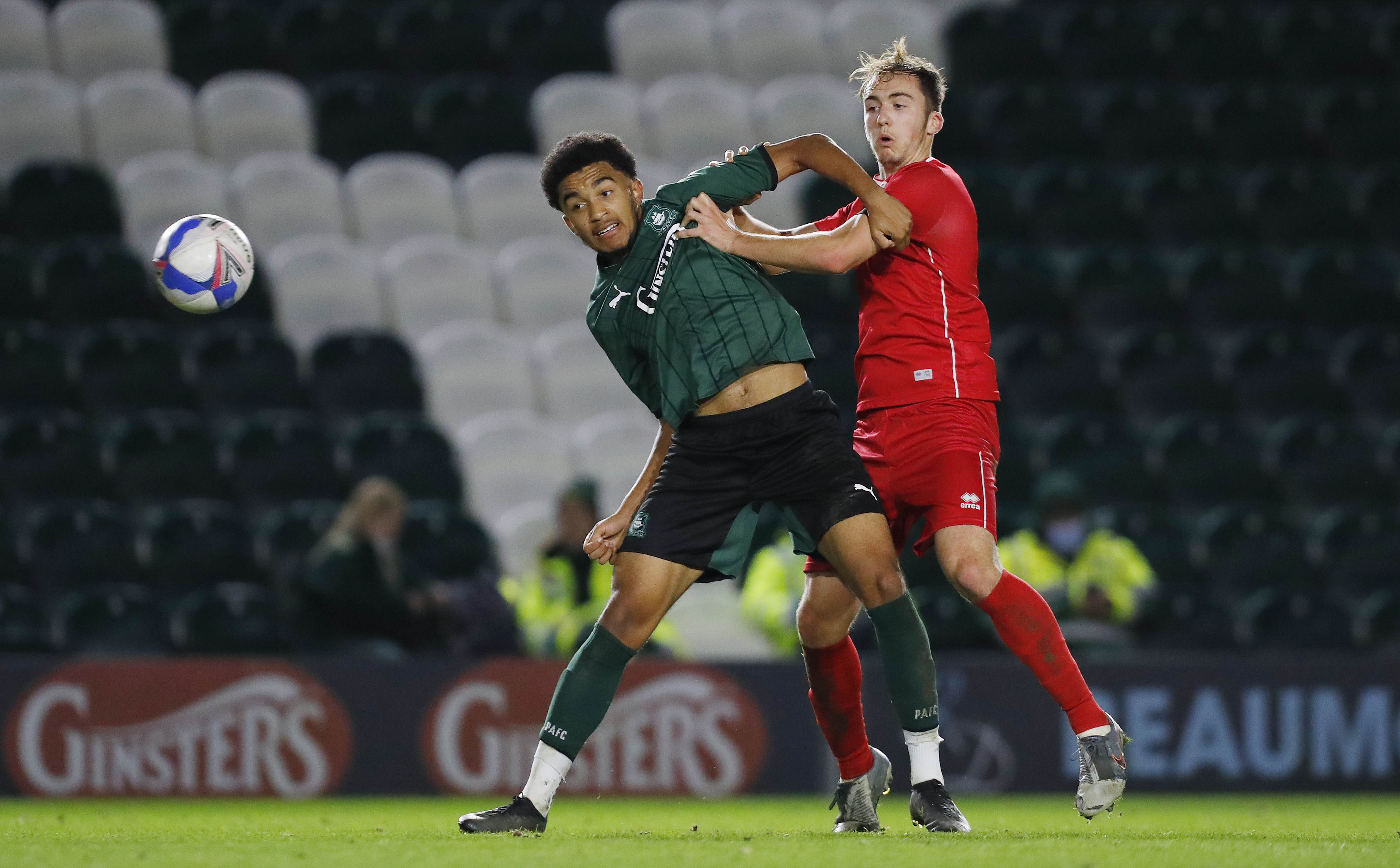 Jamal Salawu in FA Youth Cup action