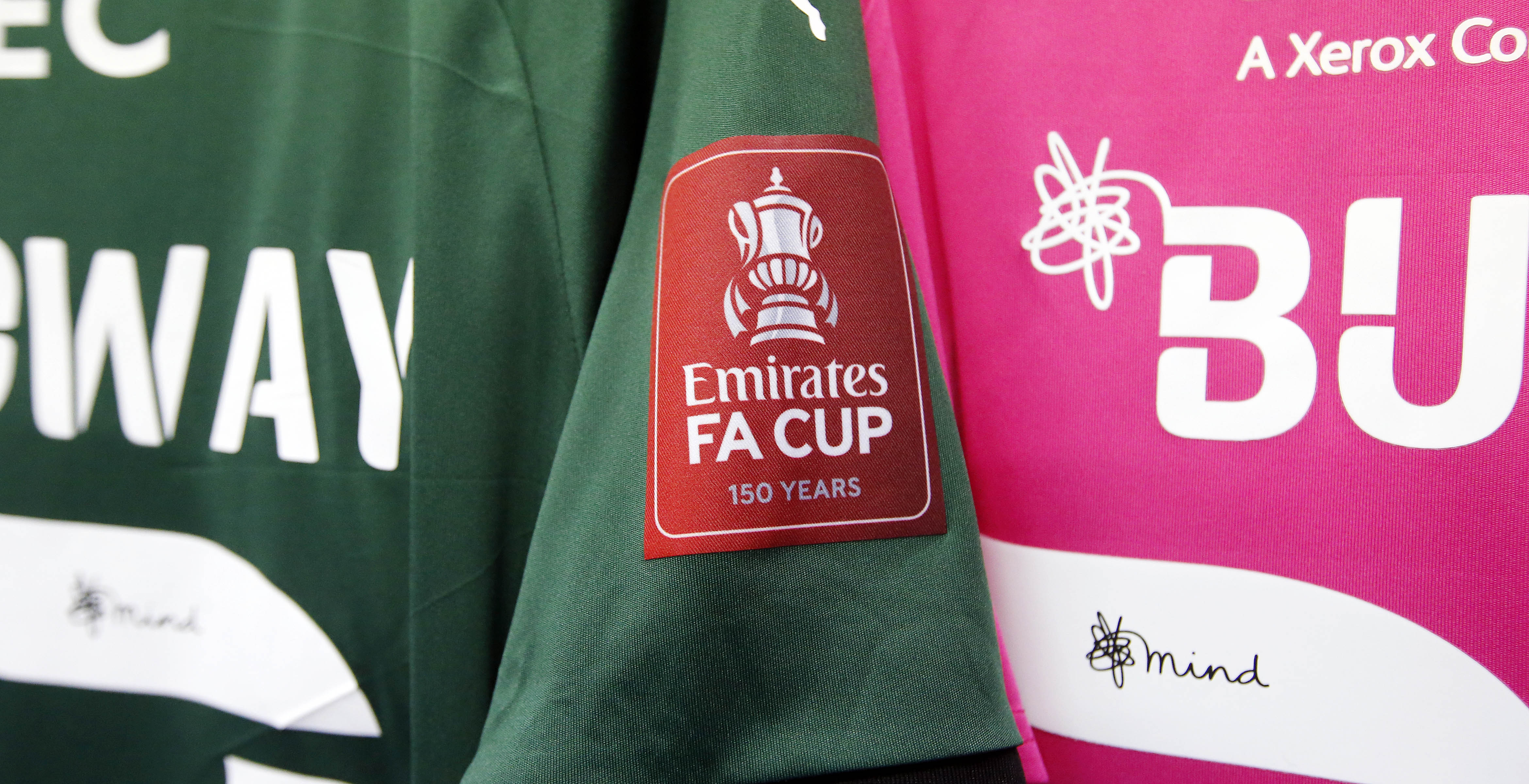 Emirates FA Cup shirt sleeve