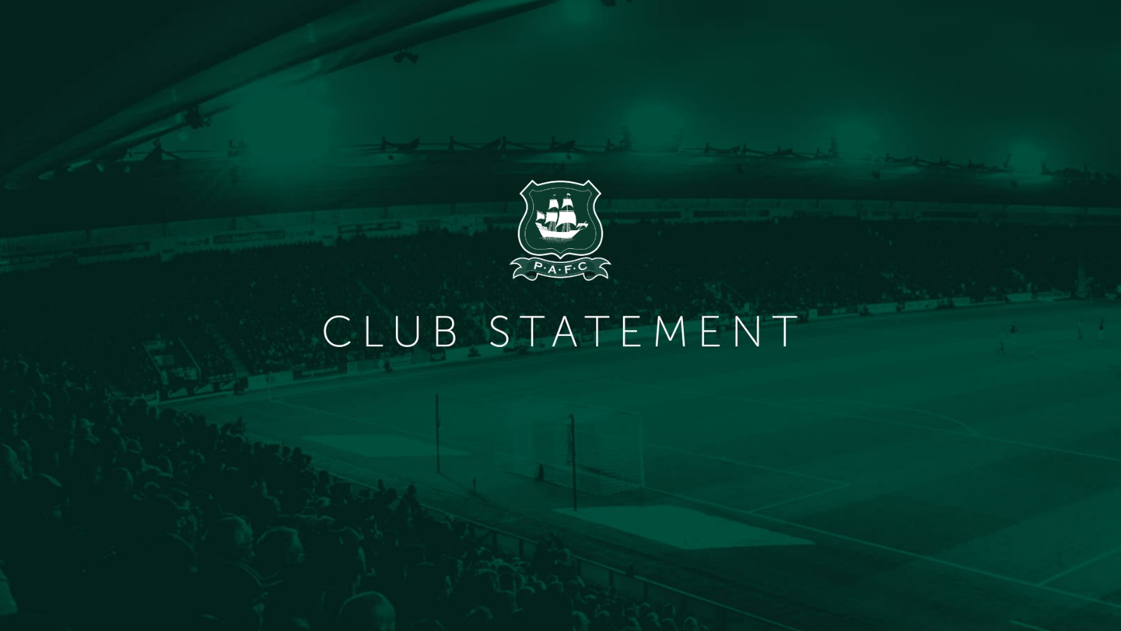 club statement