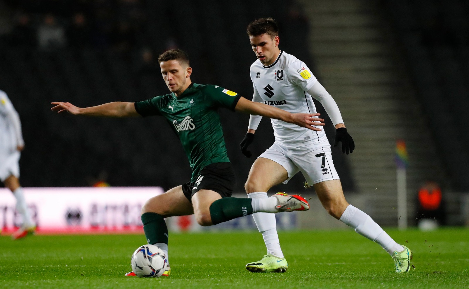 Argyle earn a draw at MK Dons