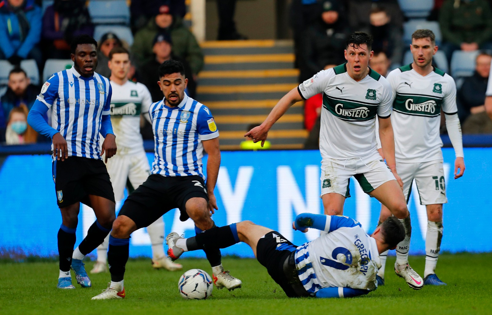 Greens go down to defeat at Sheffield Wednesday