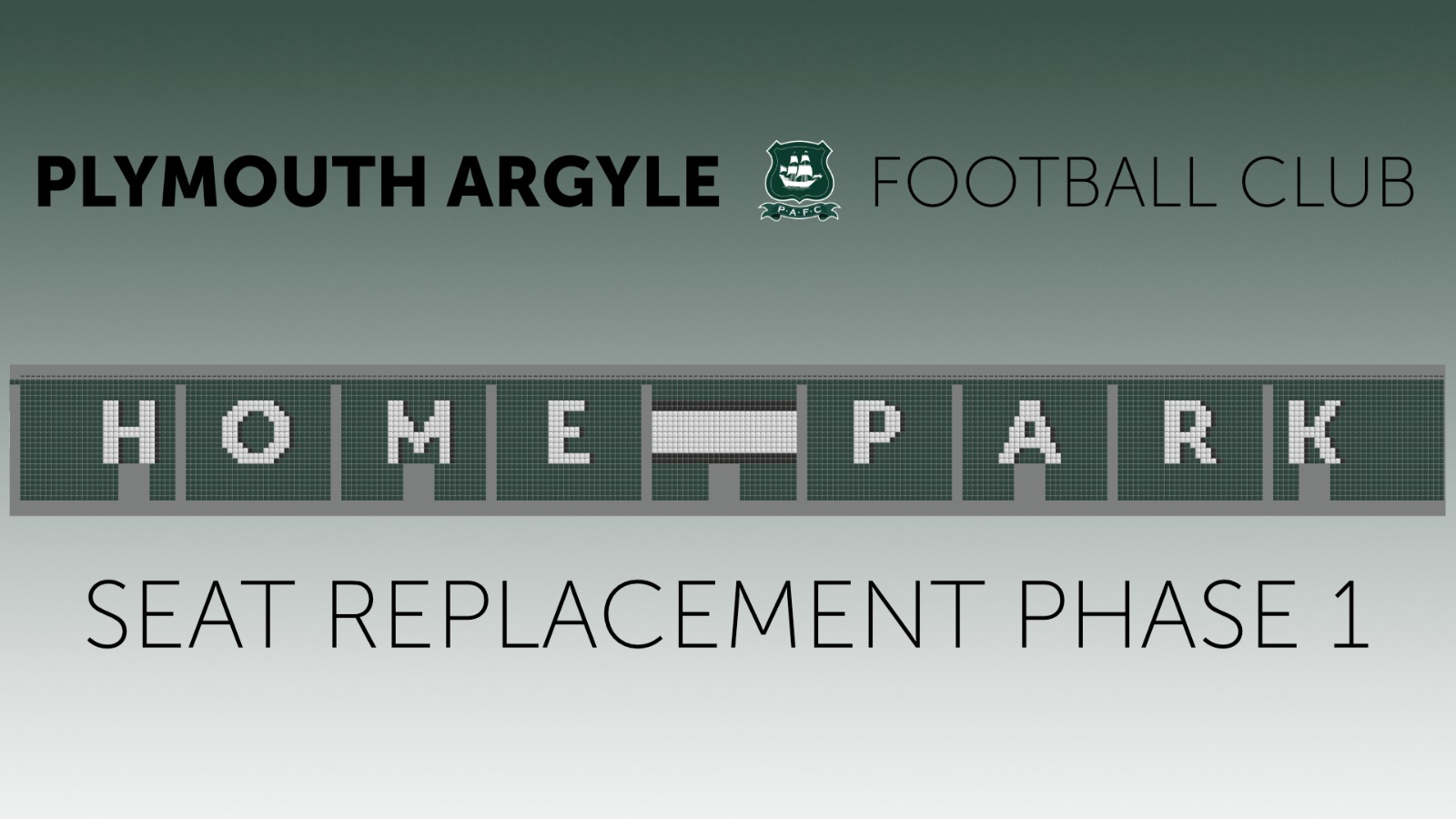 Lyndhurst Road Stand seat plan