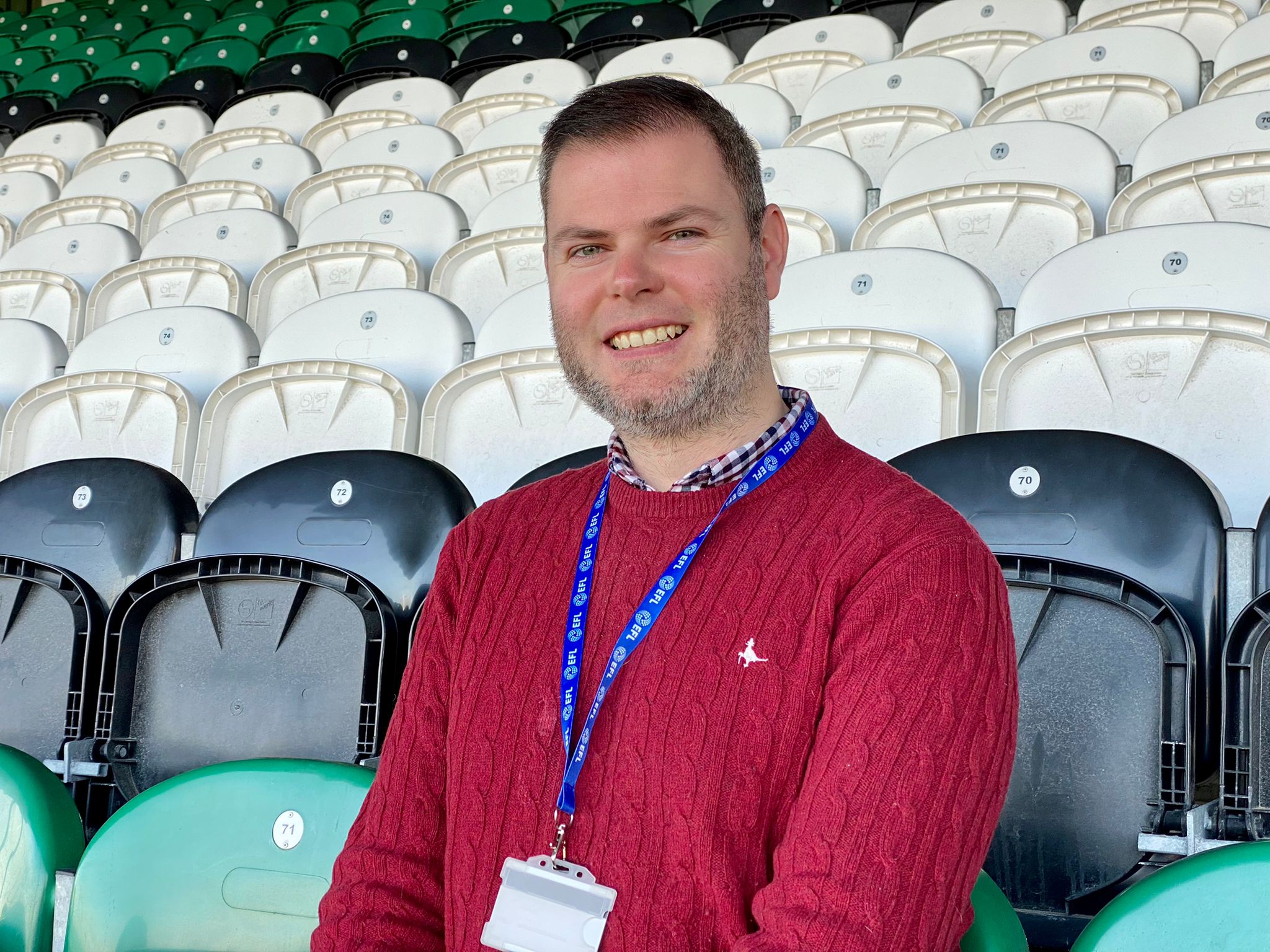 Daniel Pippen, Supporter Relations Manager (maternity cover)