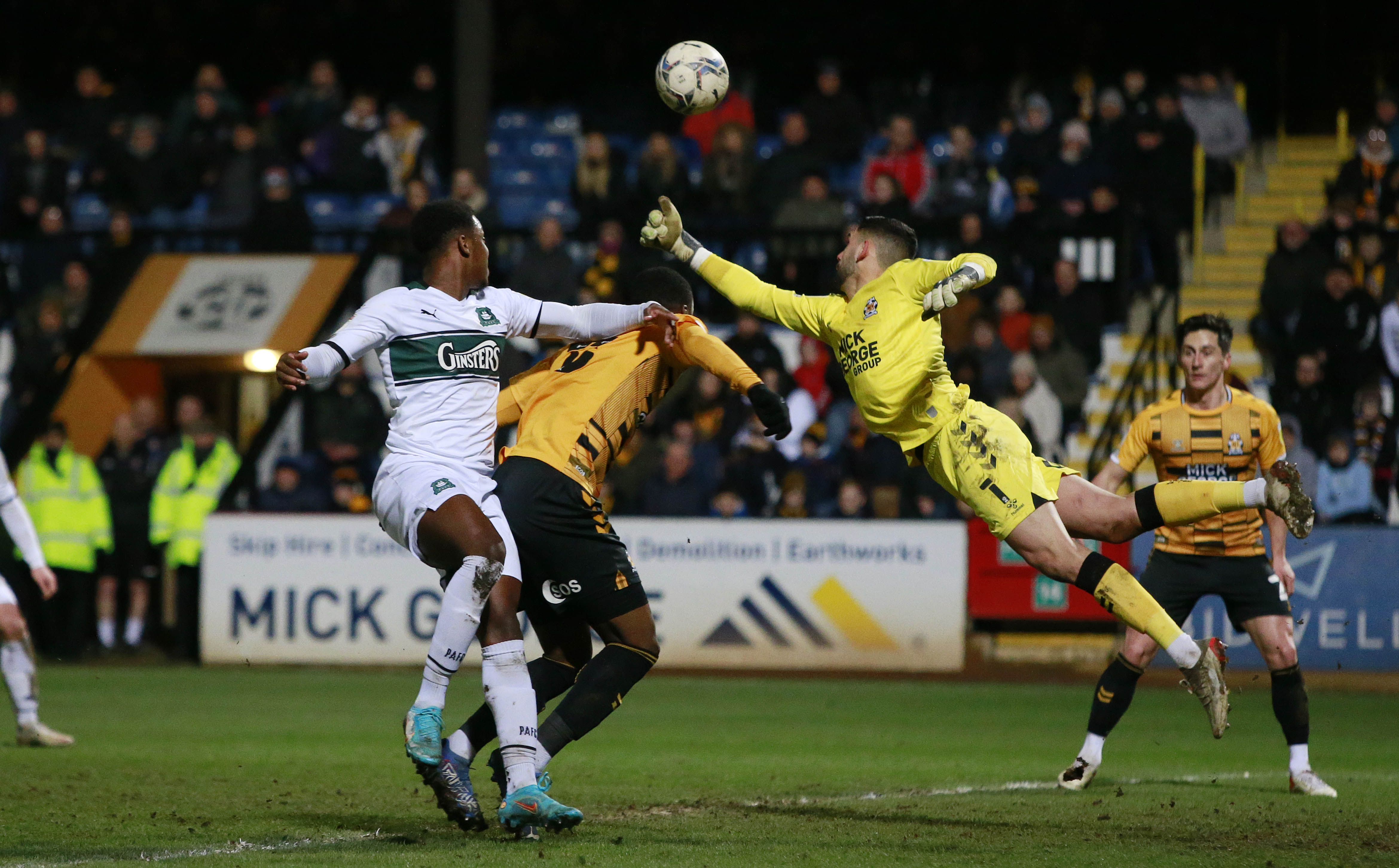 Cambridge United (A) - Match Gallery