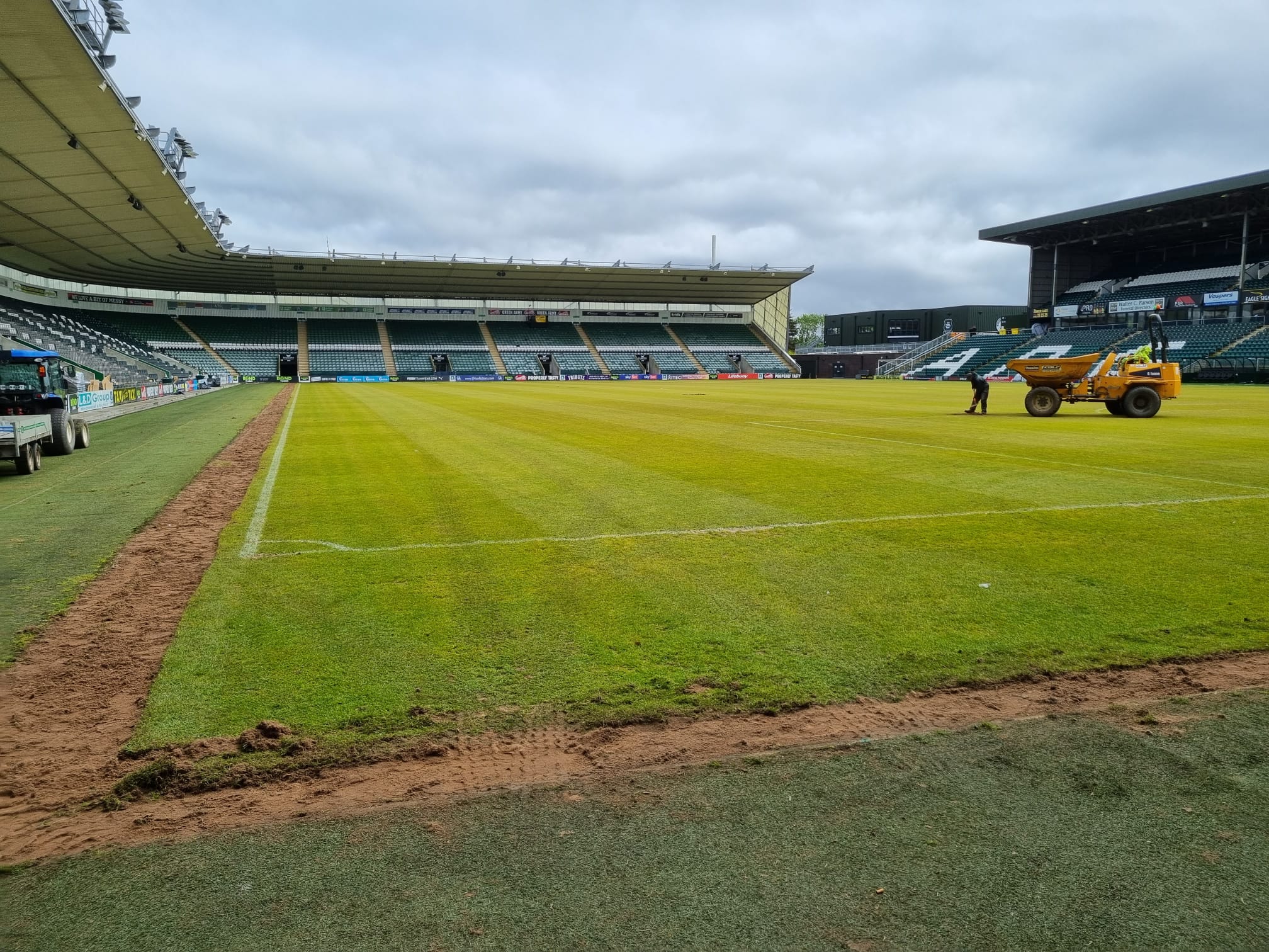 Home Park renovations