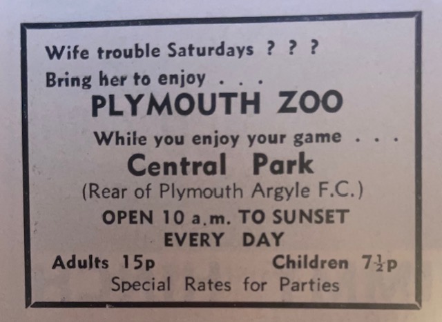 Plymouth Zoo