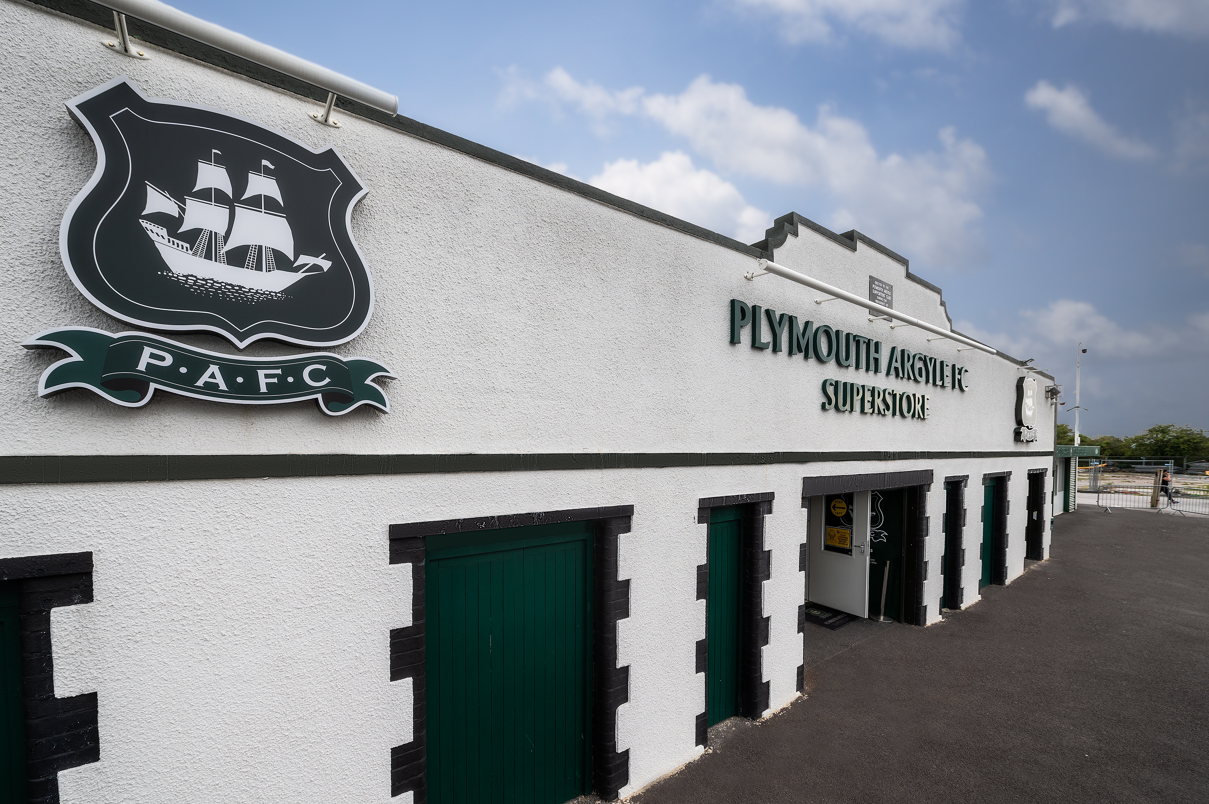 Home Park Ticket Office