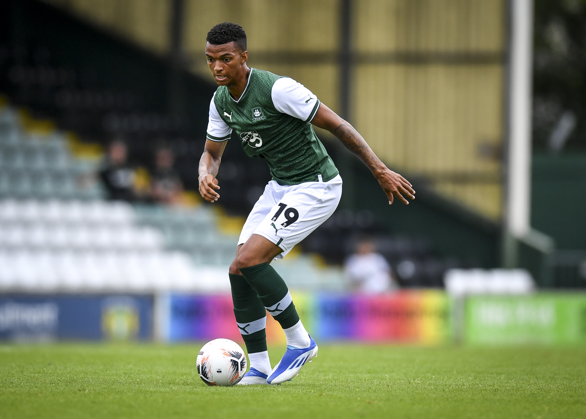 Morgan Whittaker v Yeovil