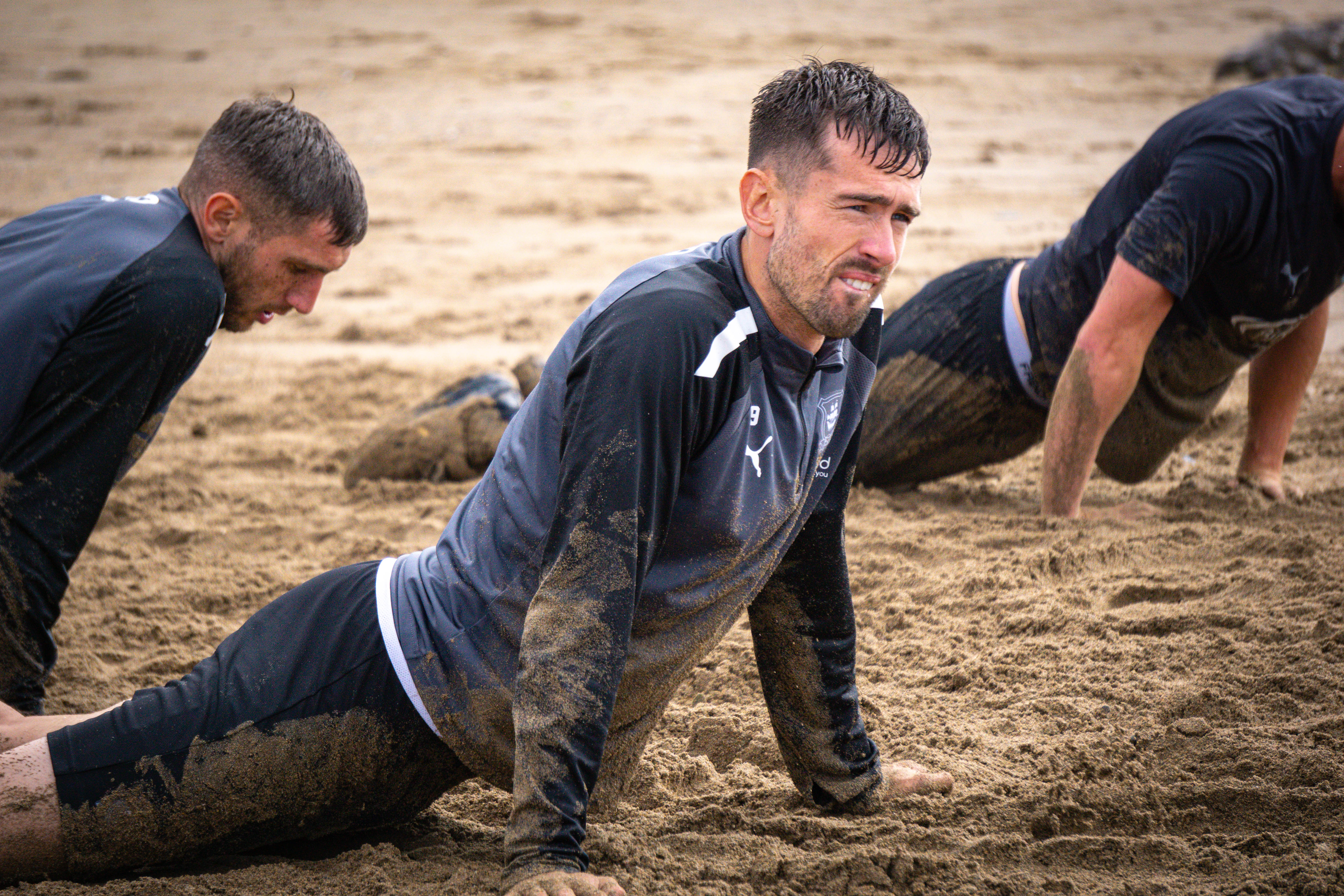 Ryan Hardie on Bigbury Beach 