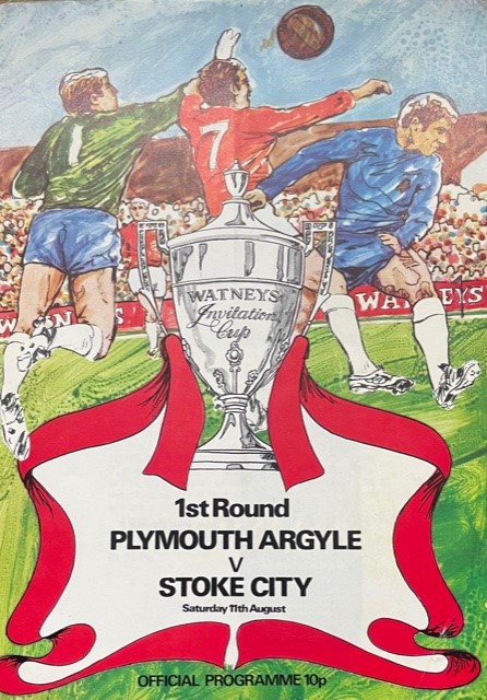 Watney's Invitation Cup Programme