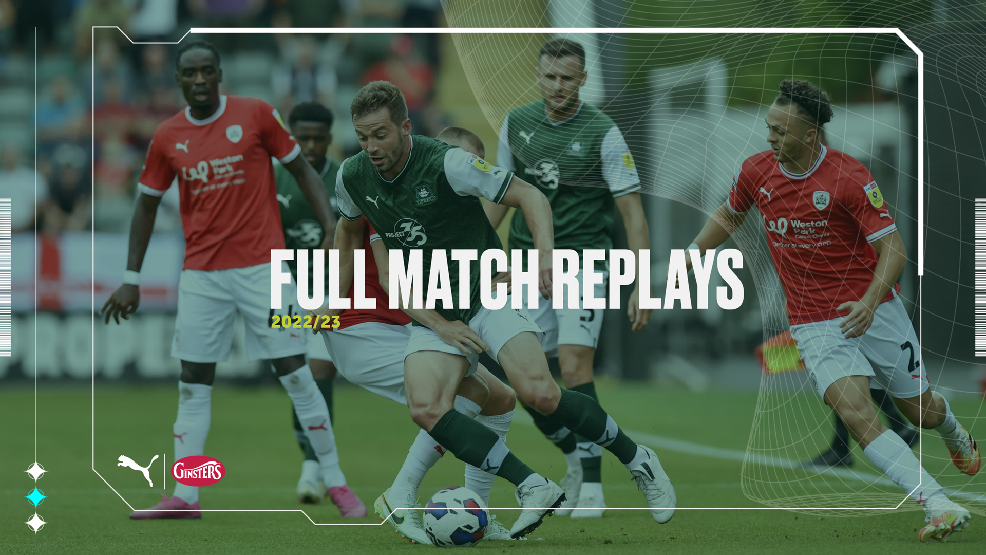 Full Match Replays 2022/23 Plymouth Argyle
