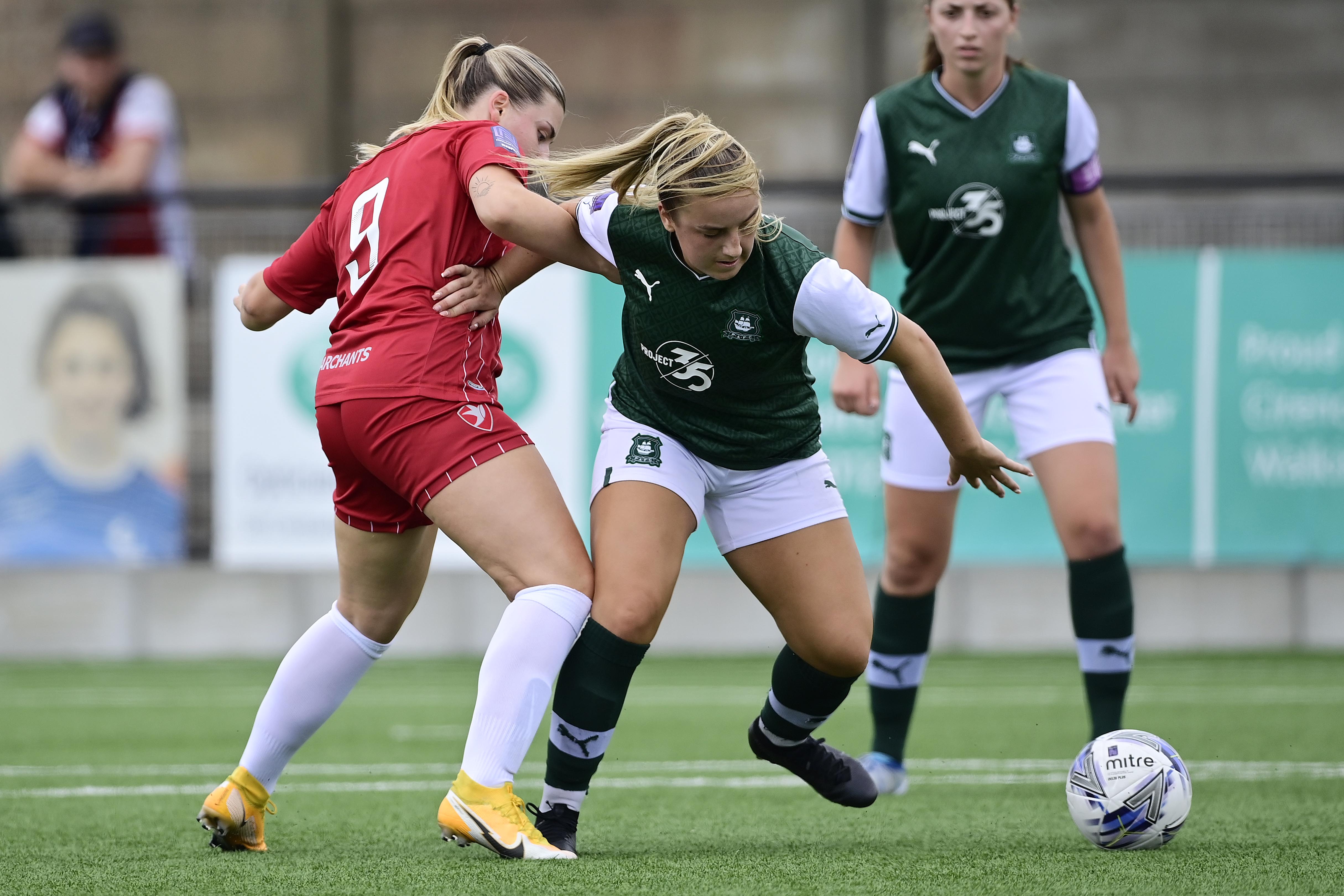 Argyle Women v Cheltenham