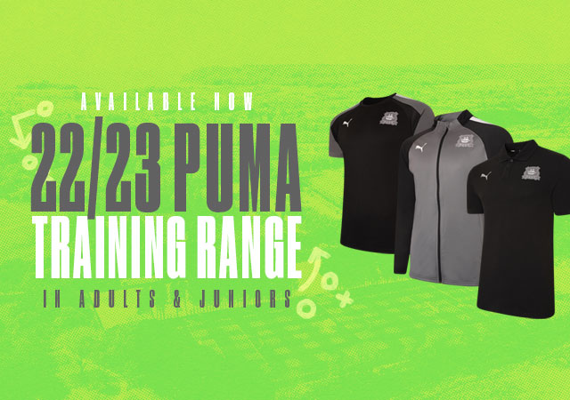 22/23 Training Wear Range