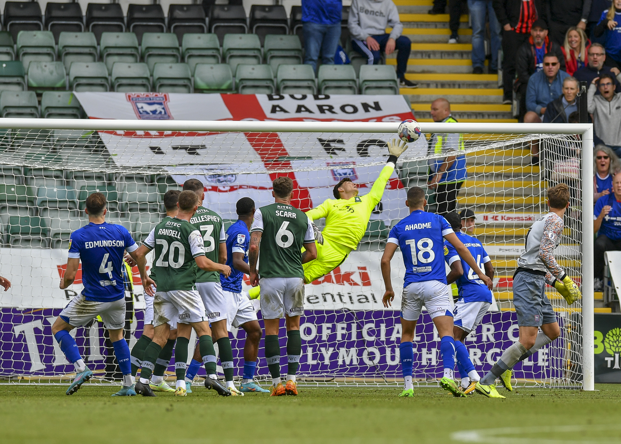 Cooper Saves Against Ipswich Town