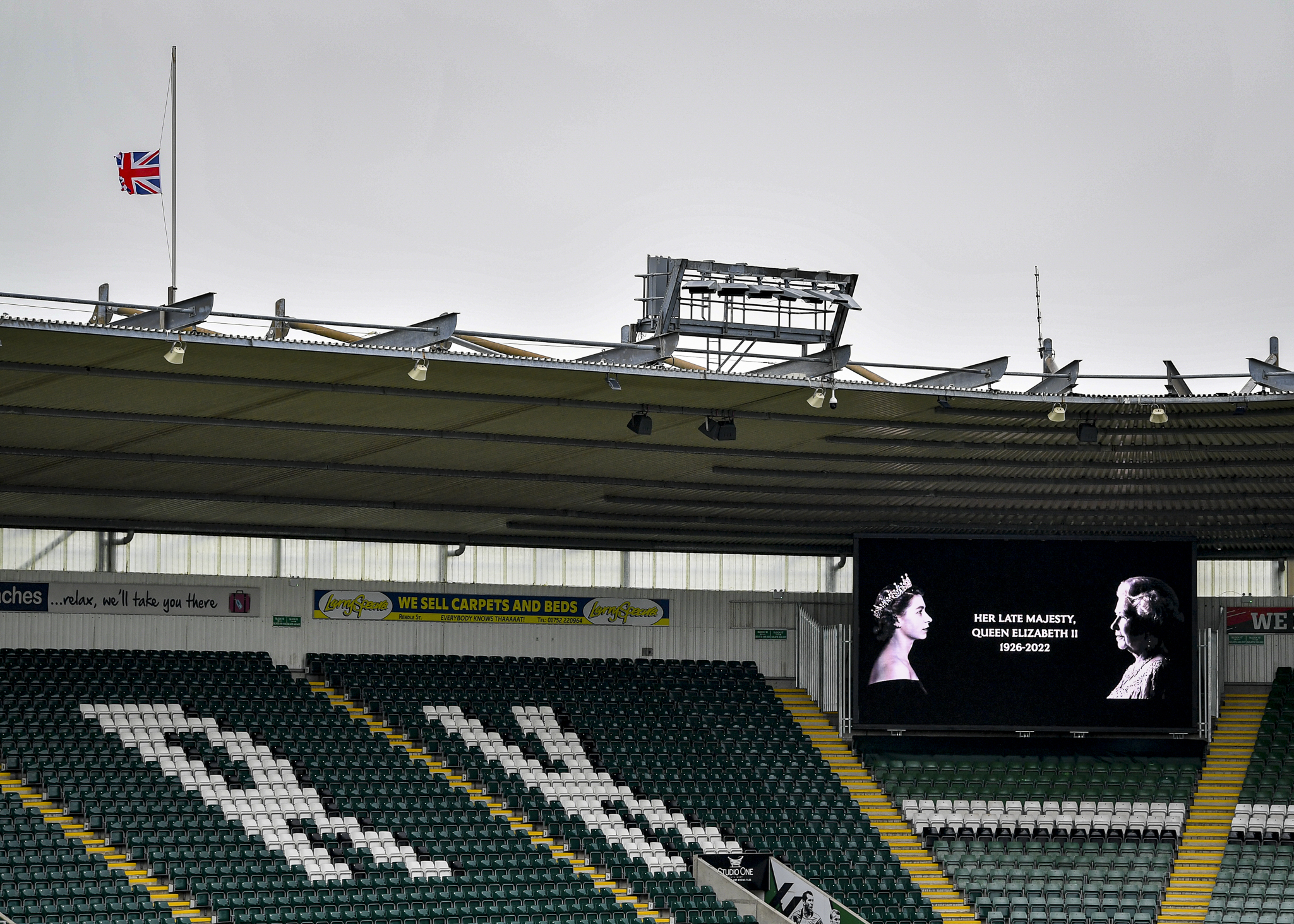 Home Park honours The Queen