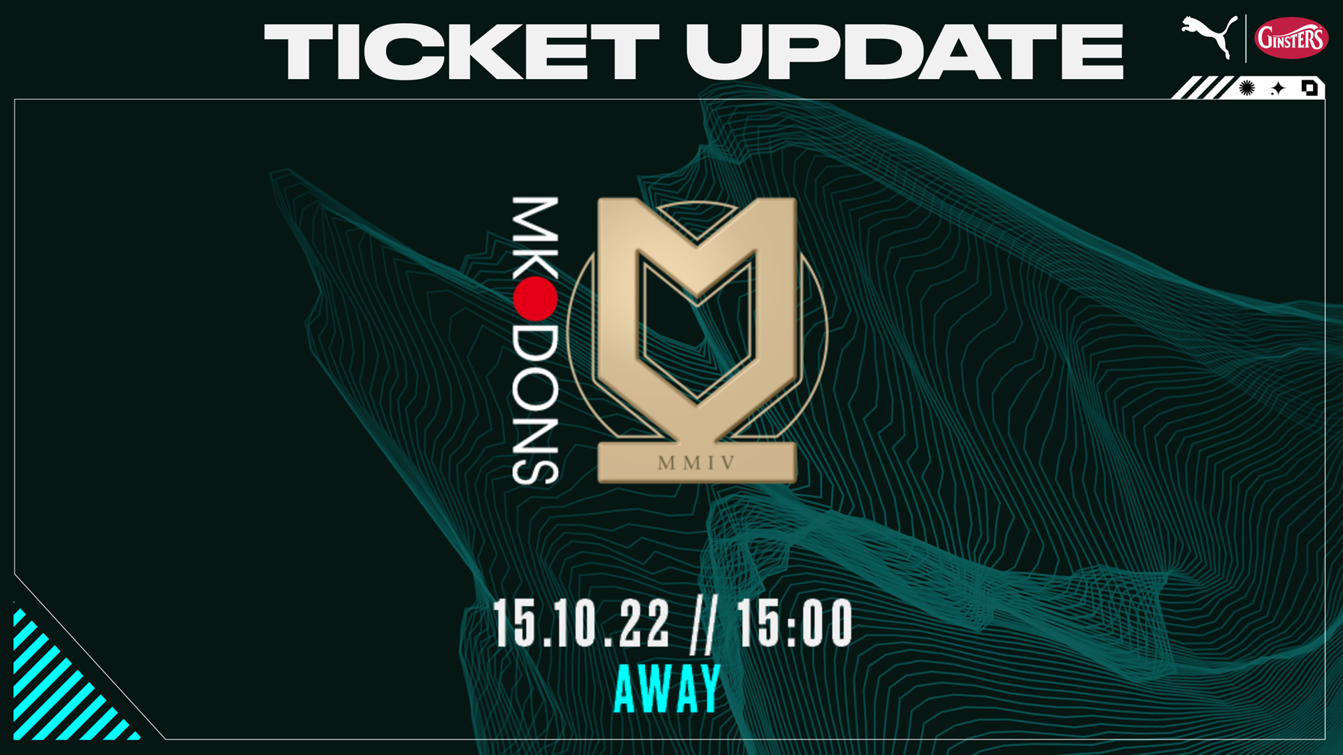 Ticket Update MK Dons
