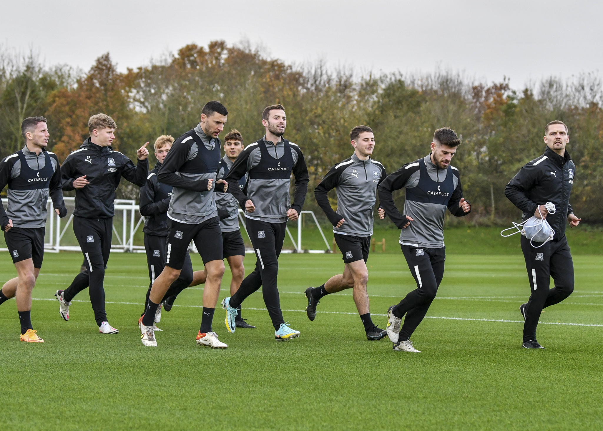 Inside Training | Pre Burton Albion