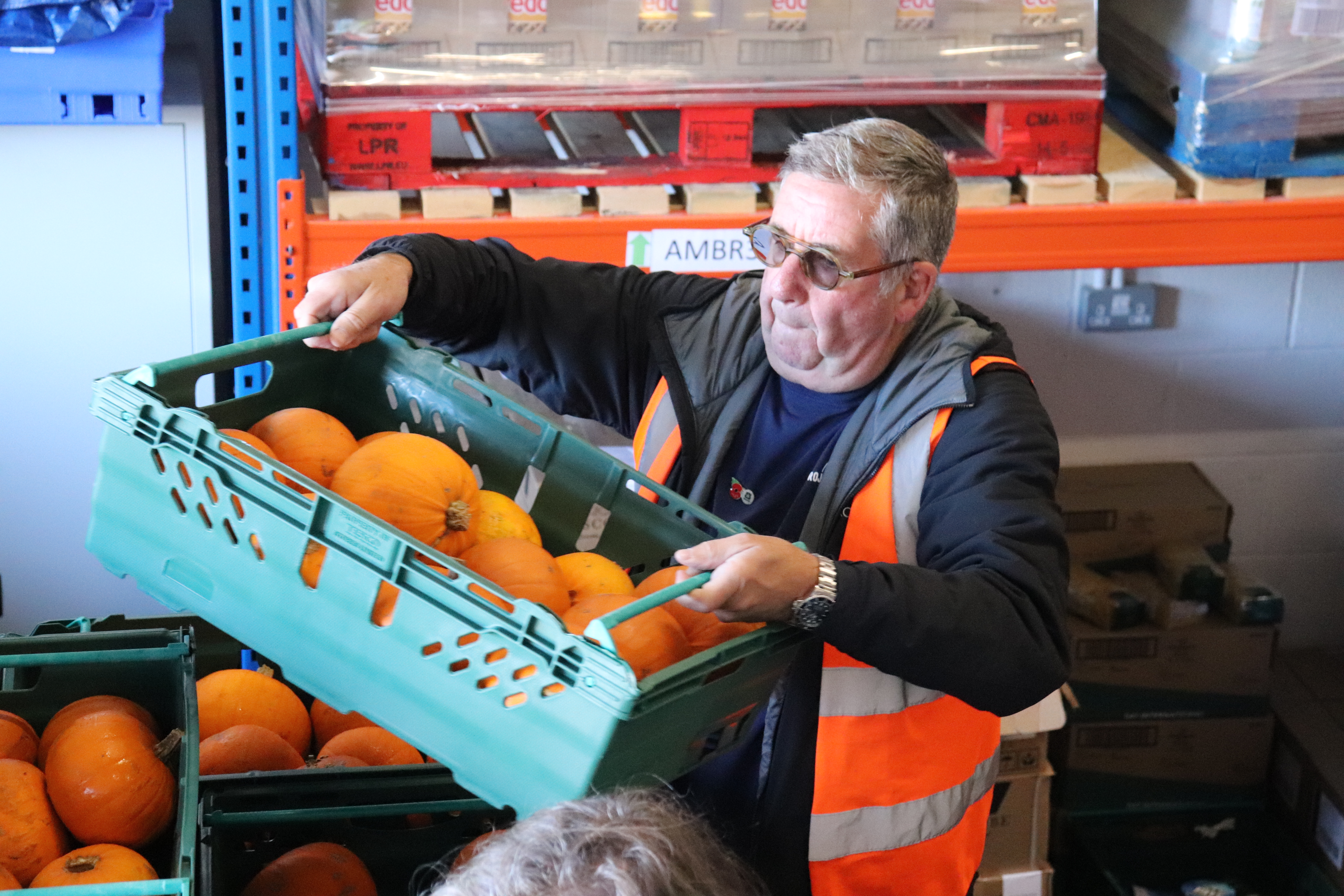 Pledge 35 volunteers at FareShare South West
