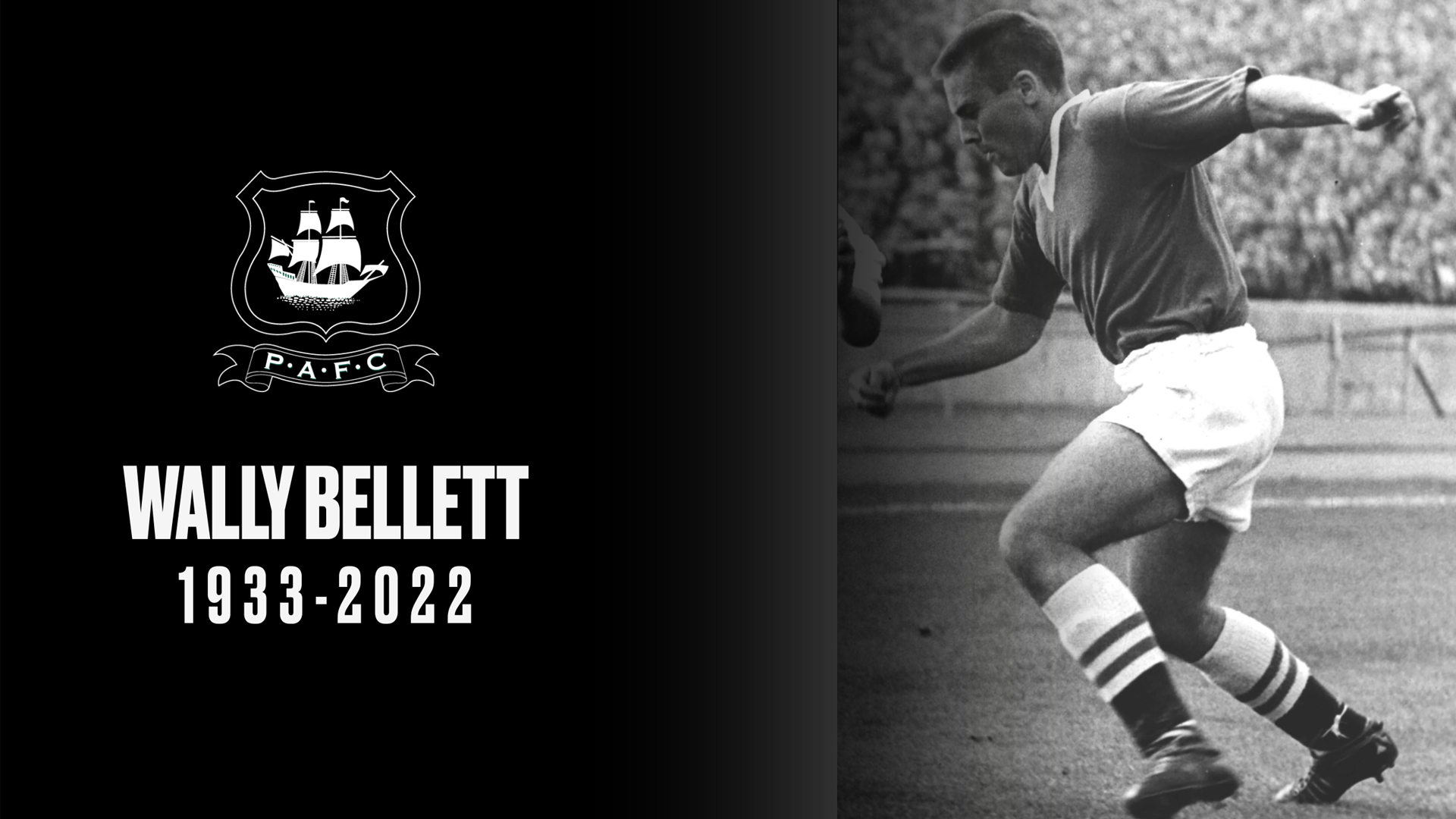Wally Bellett RIP