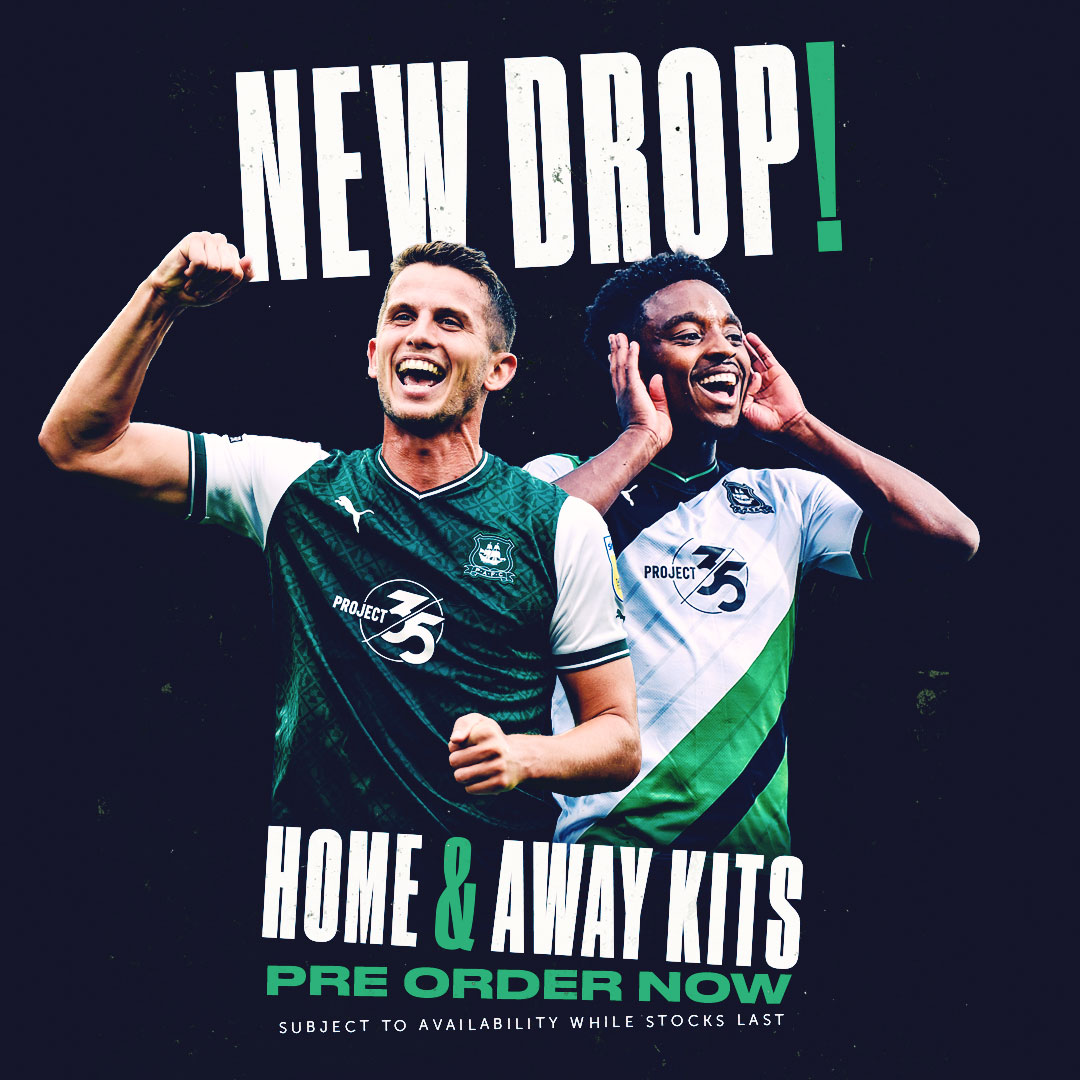 Home & Away Kits on pre-order