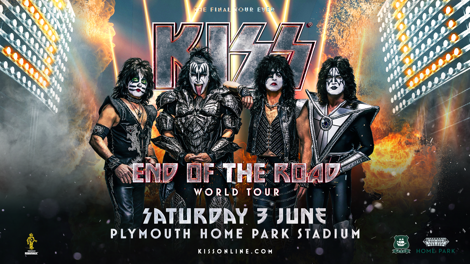 KISS End of the Road Tour