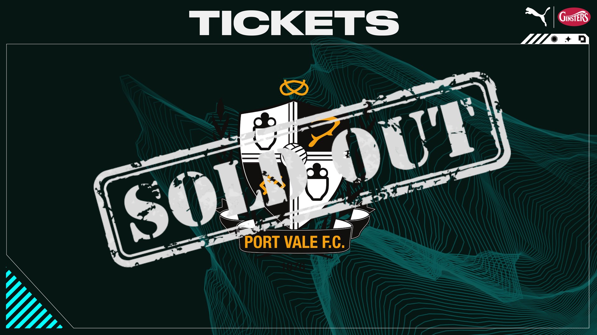 Port Vale Sold Out