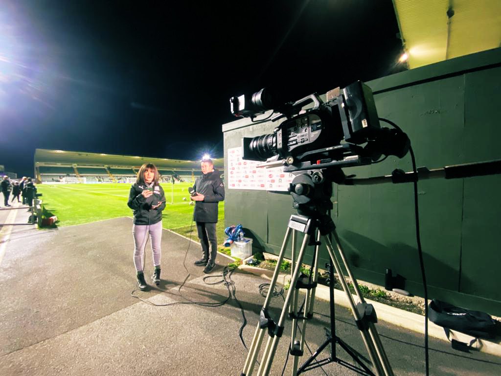 Argyle TV pre-match show