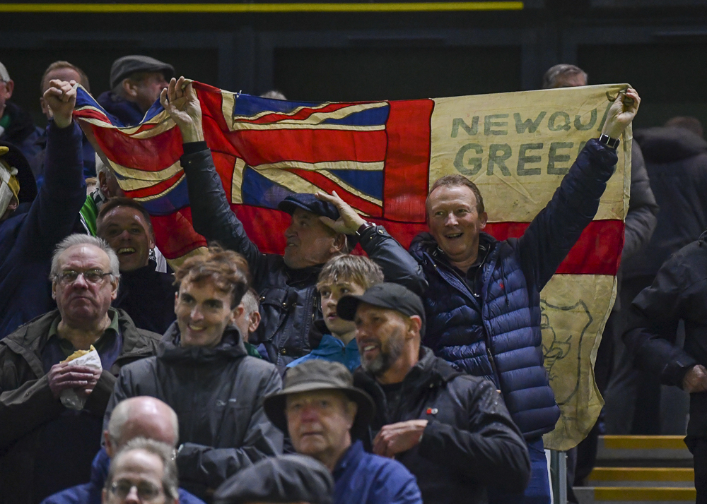 Supporters at Home Park