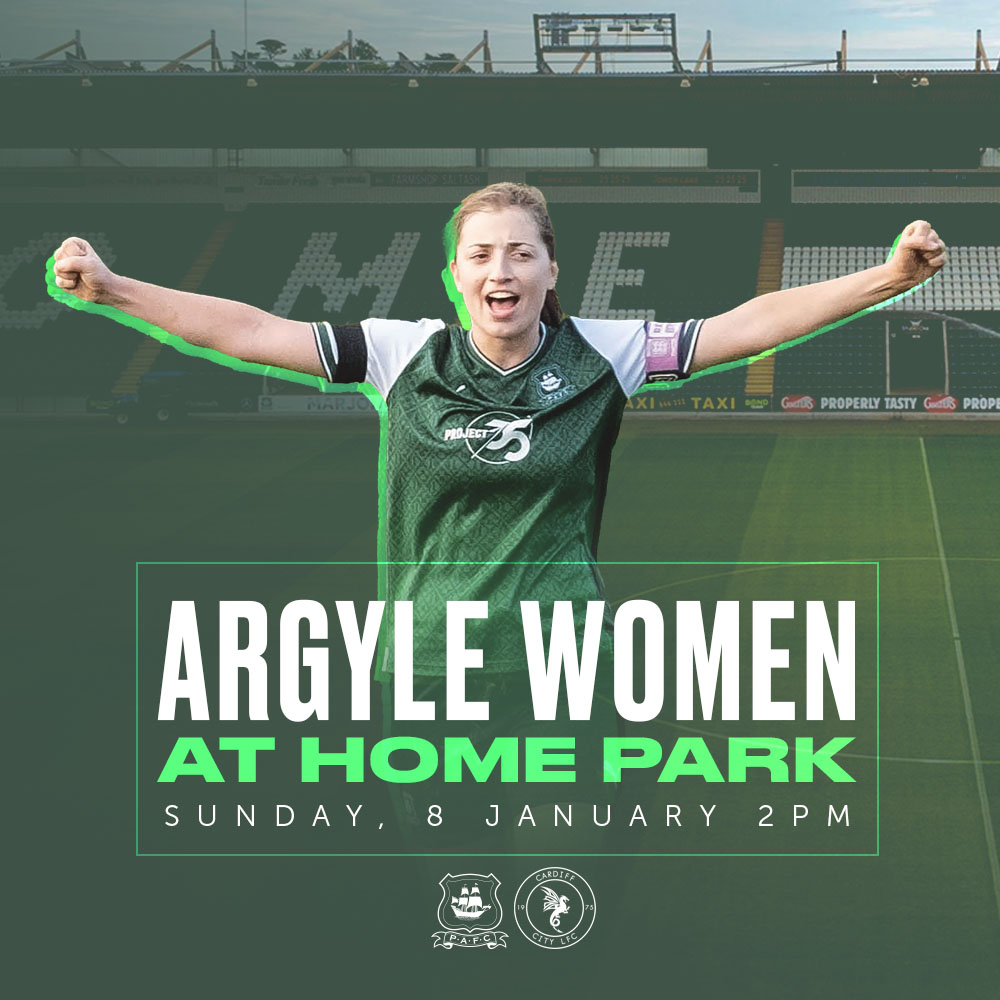 Argyle Women v Cardiff City Ladies