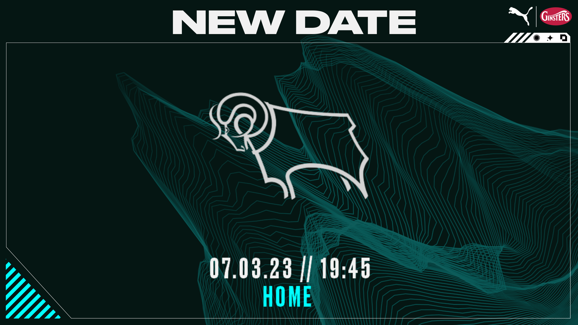 New date for Derby County