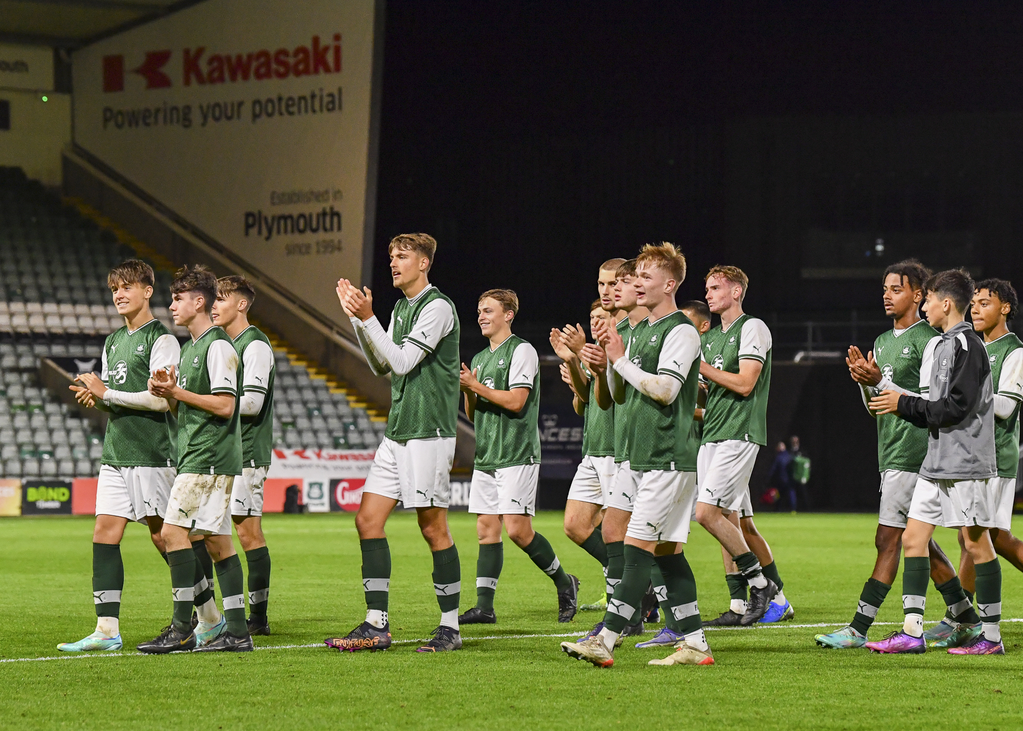 Argyle Academy in the FA Youth Cup
