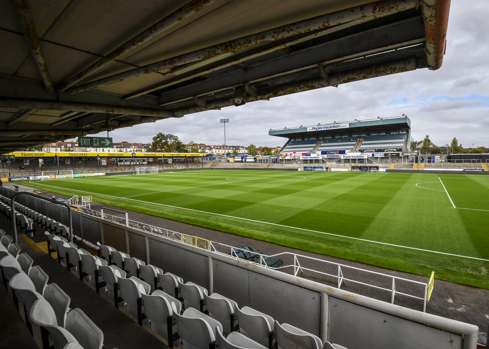 Memorial Ground Bristol