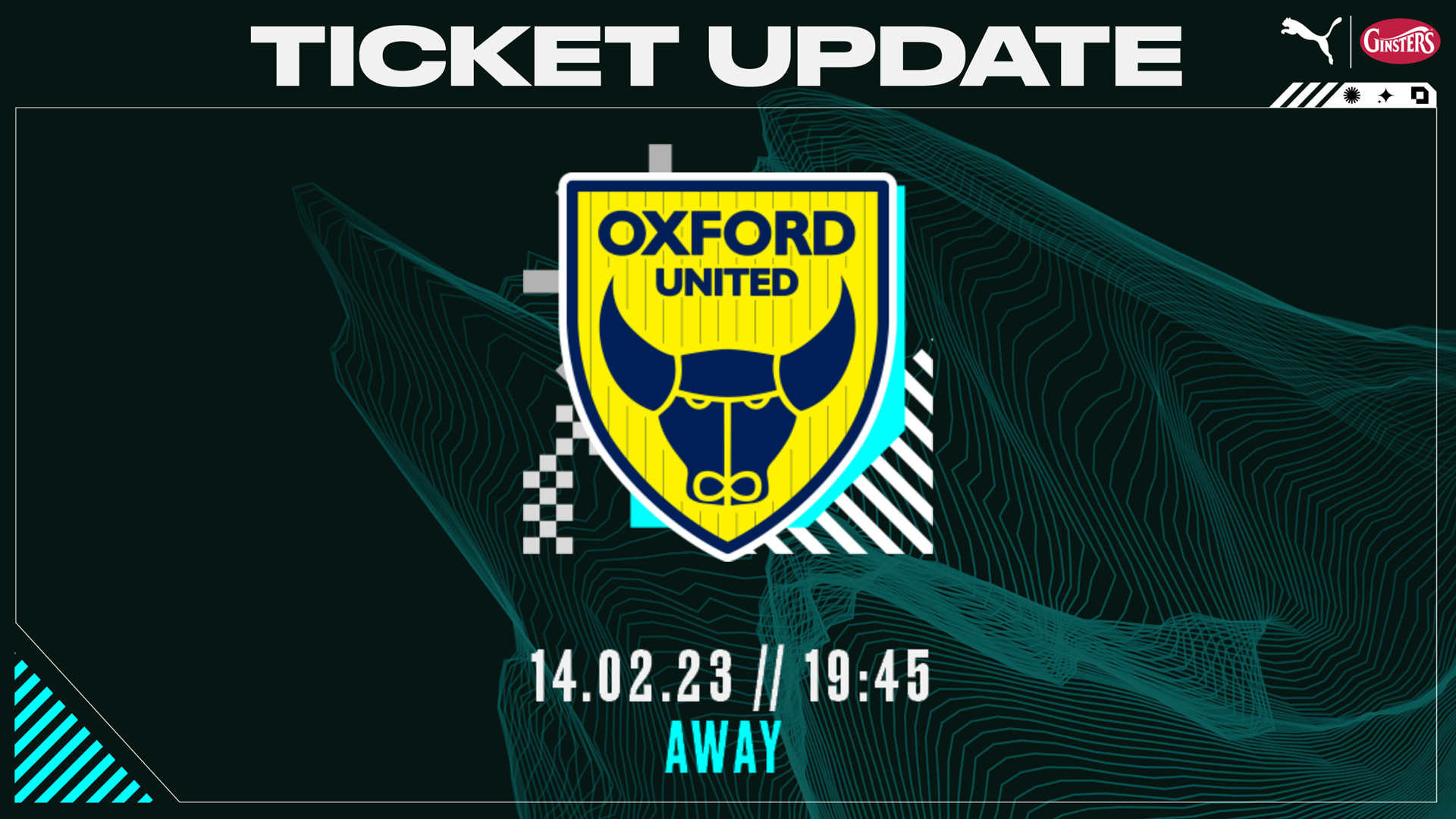 Oxford United Ticket Update