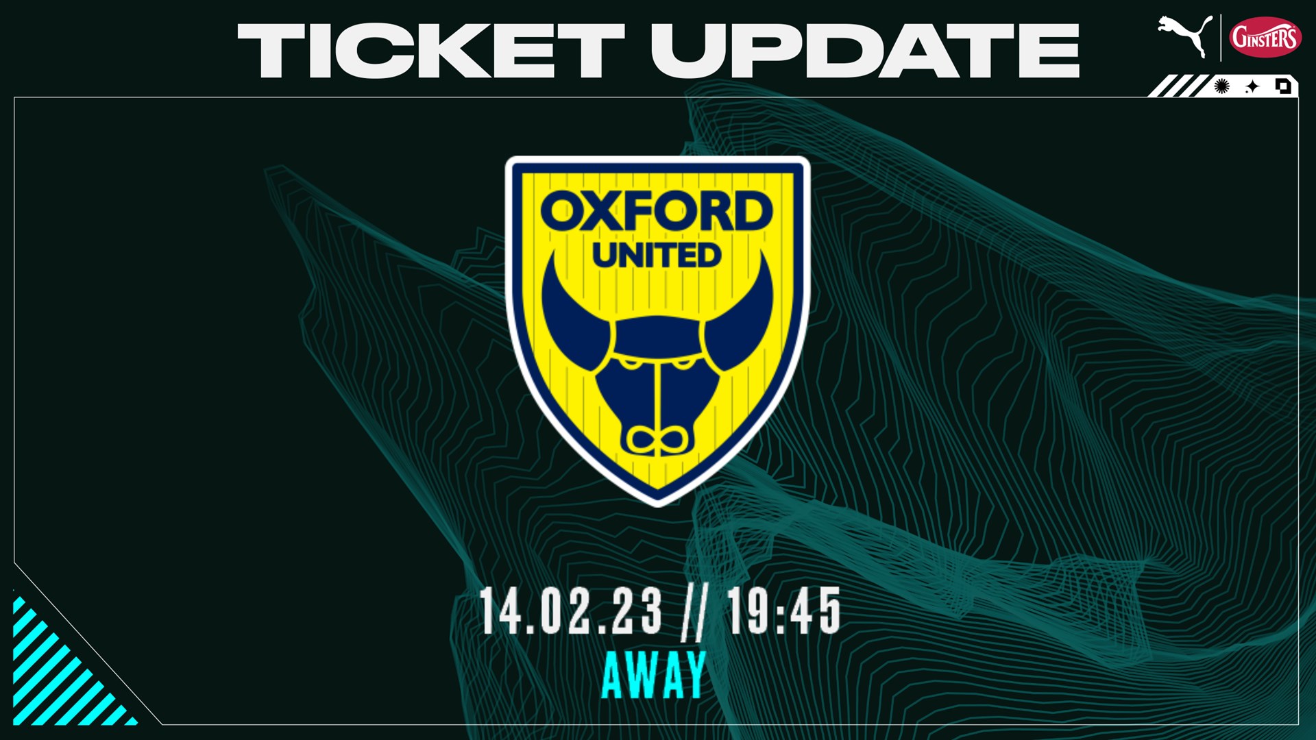 Oxford Tickets Update