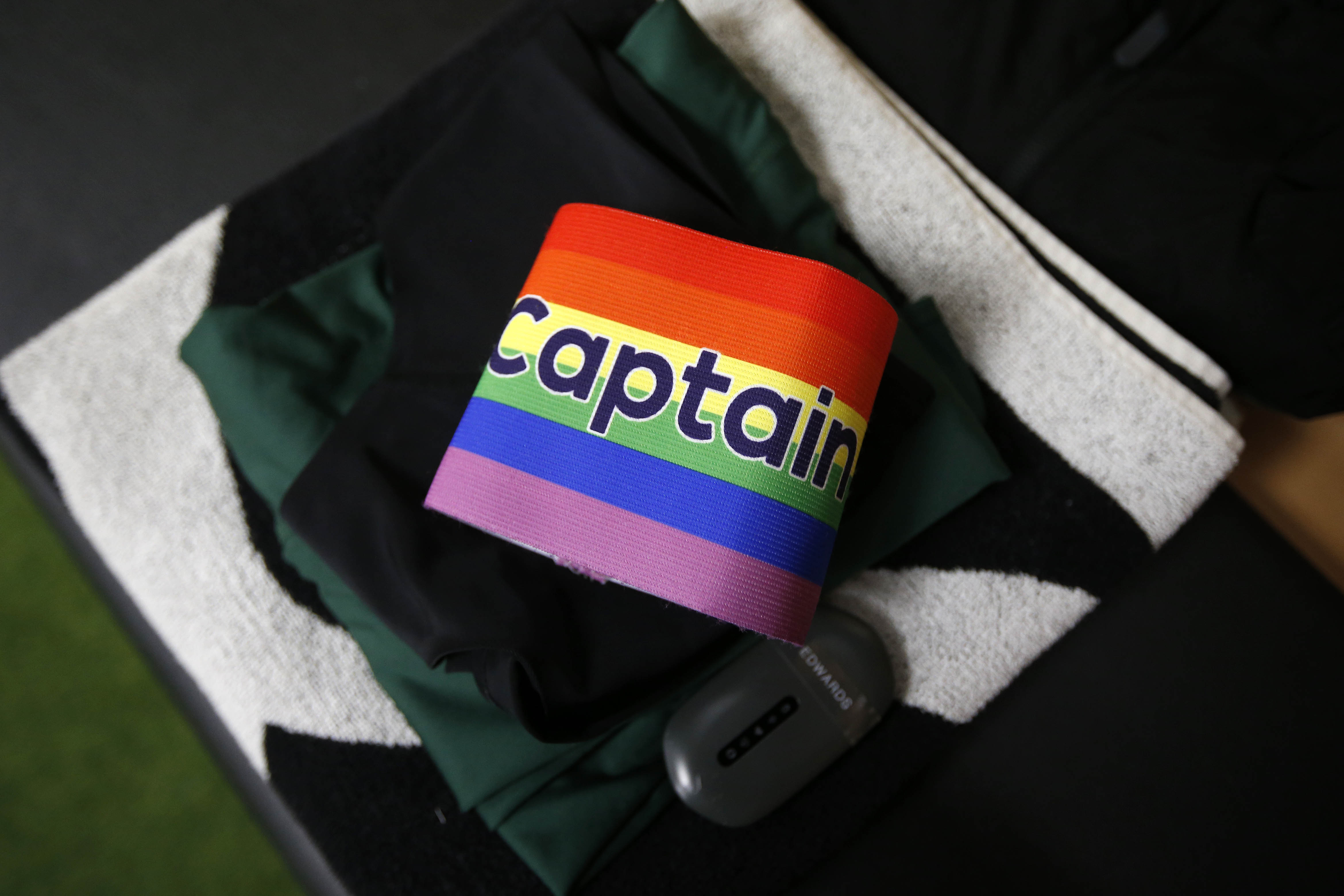 Rainbow Laces captain's armband