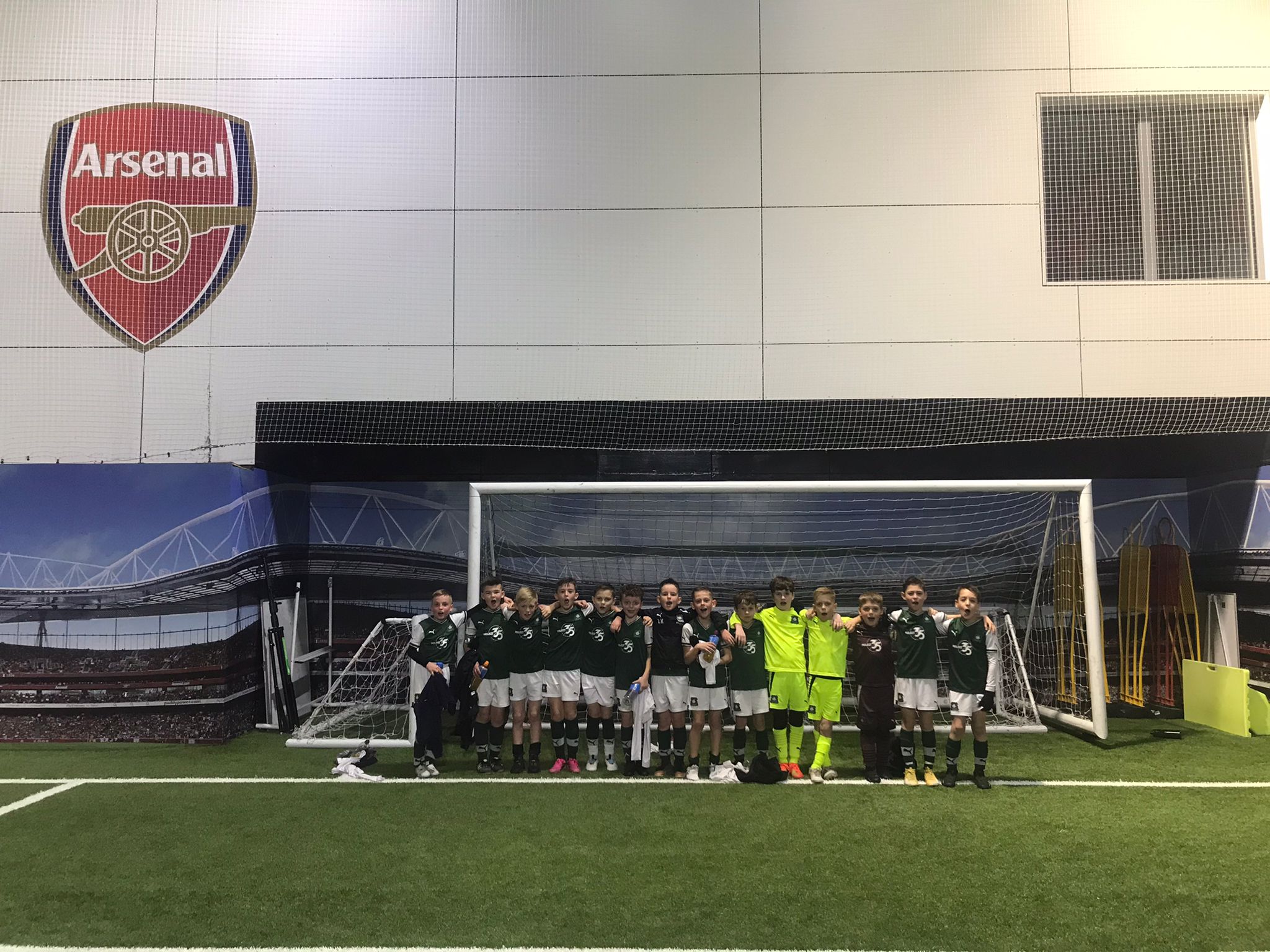 Argyle Academy at Arsenal