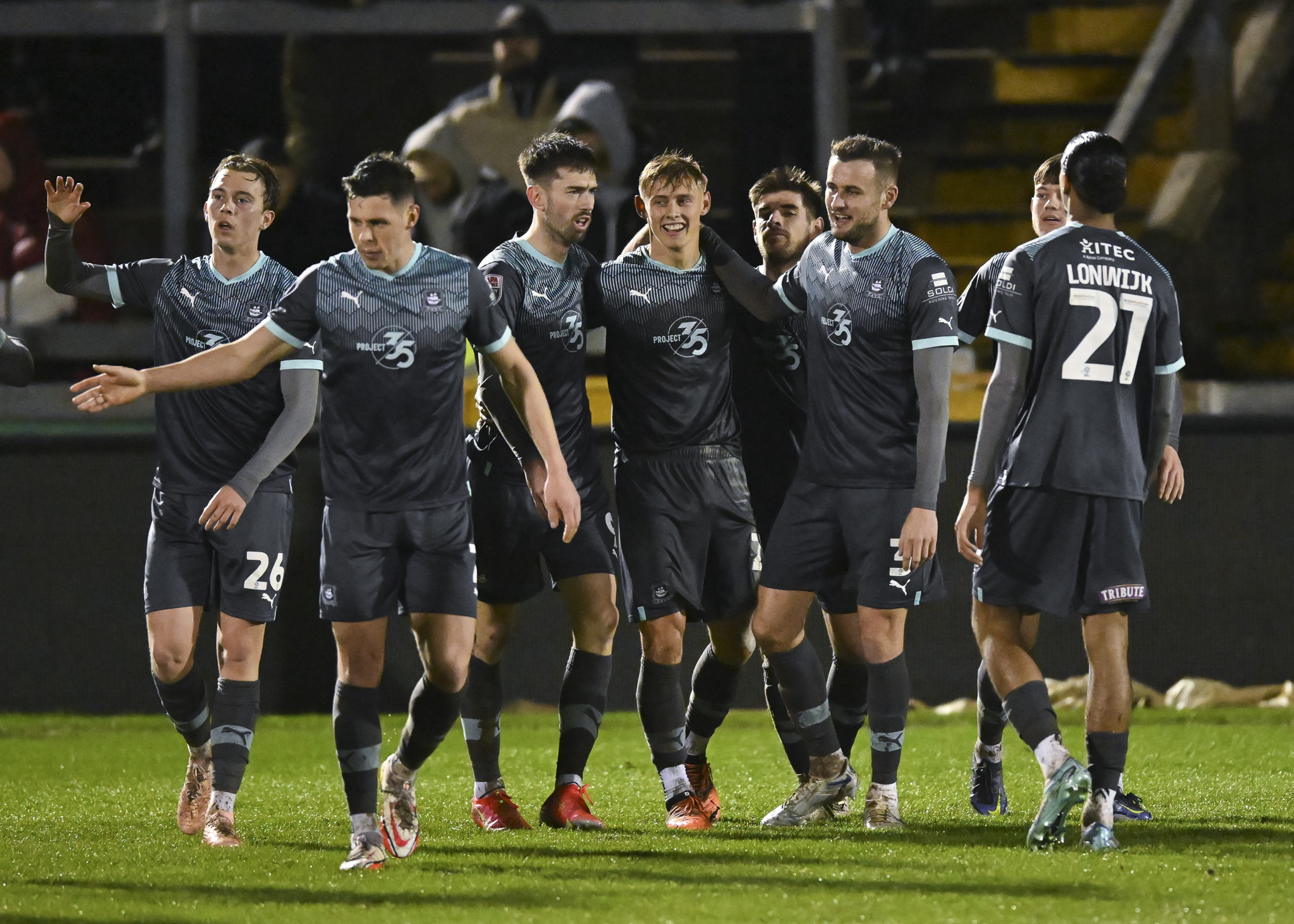 Argyle at Bristol Rovers