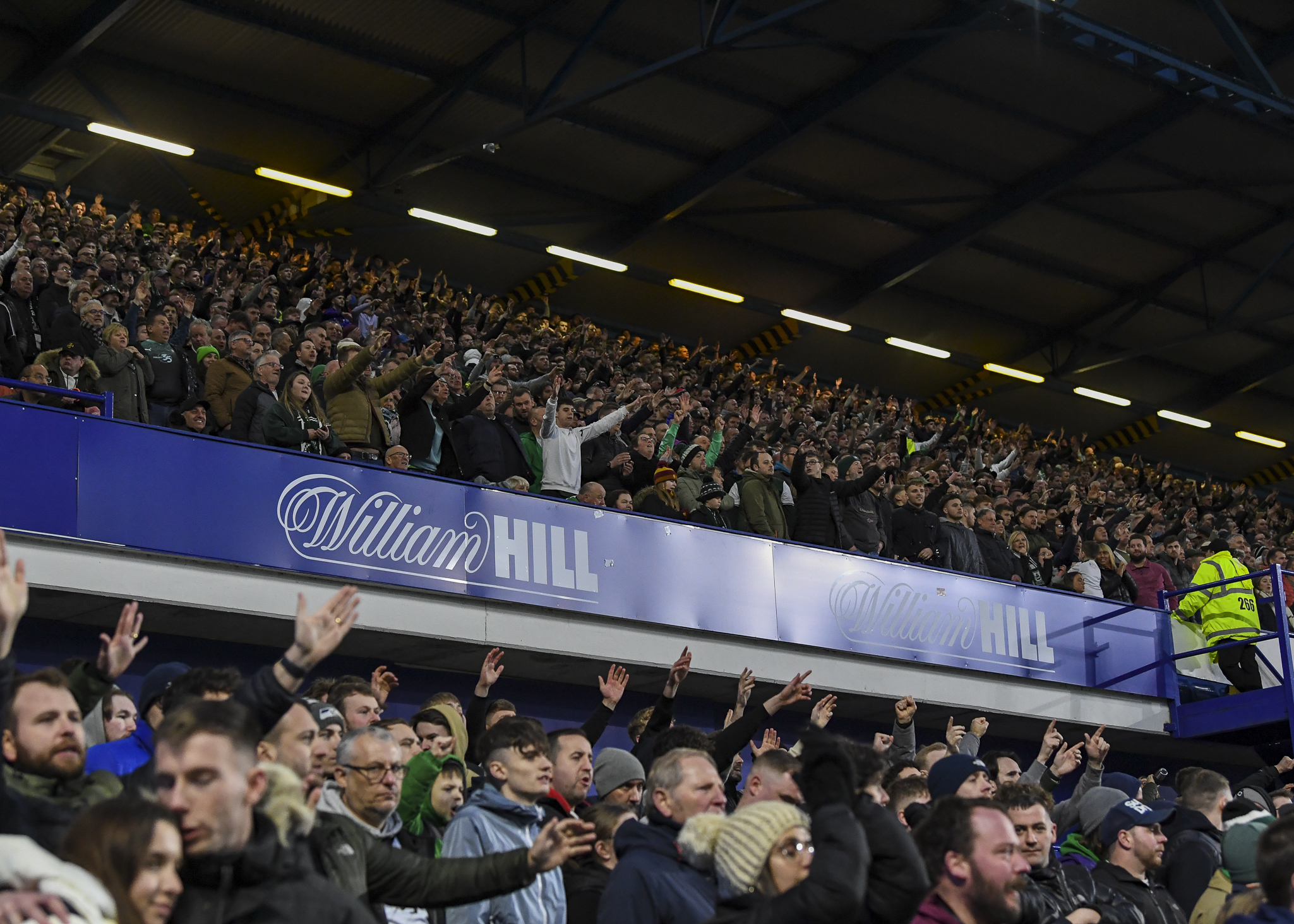 Green Army at Sheffield