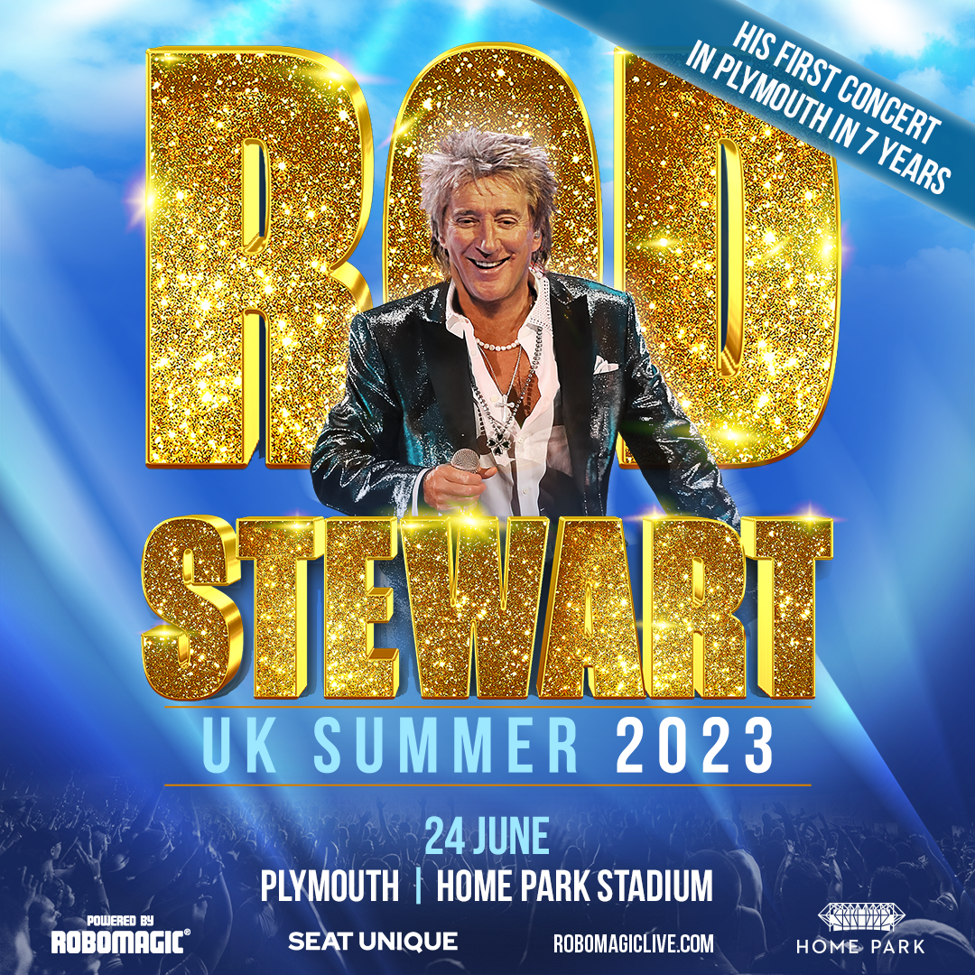 Sir Rod Stewart returns to Home Park Stadium
