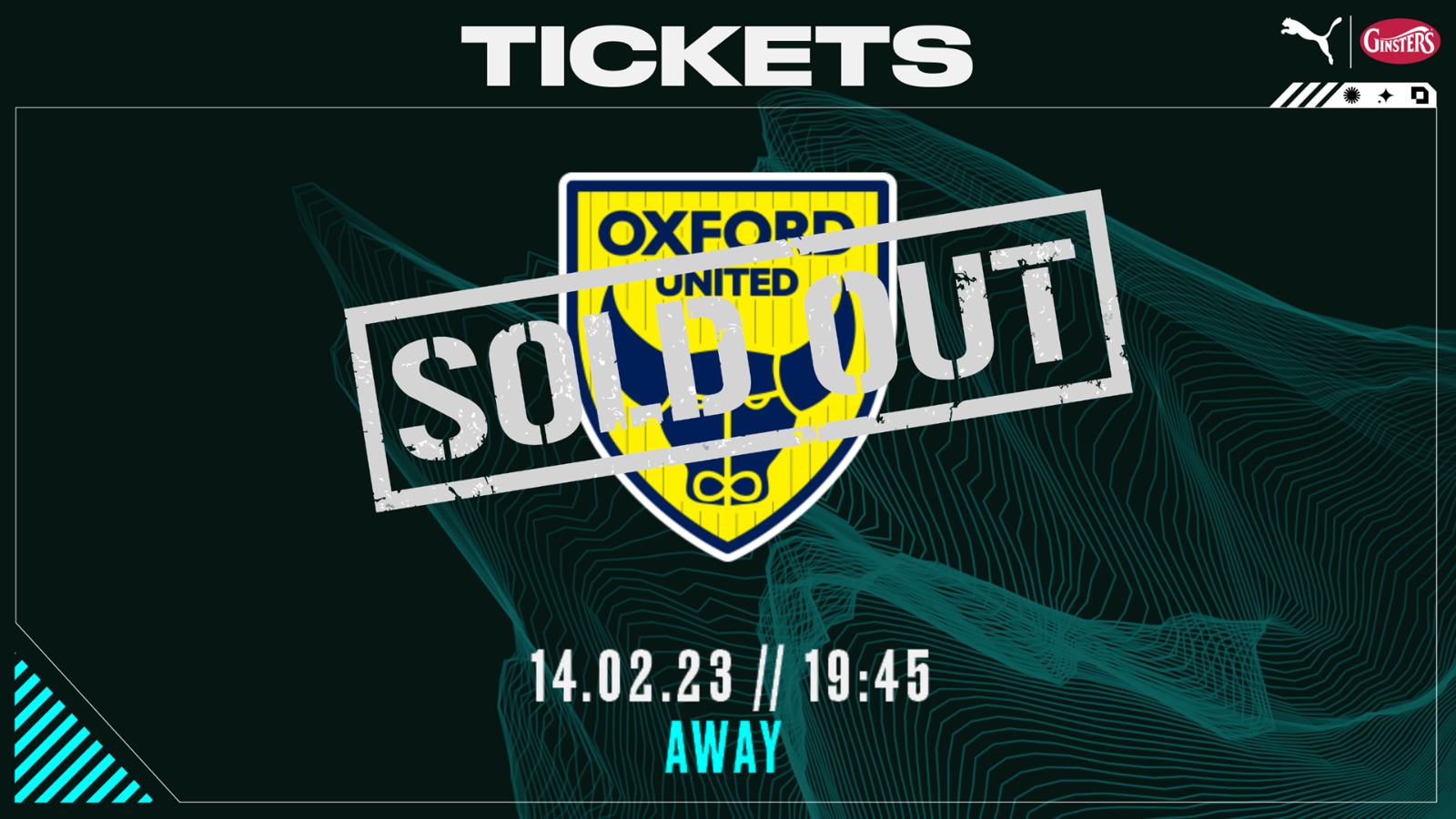 Oxford Tickets Sold Out