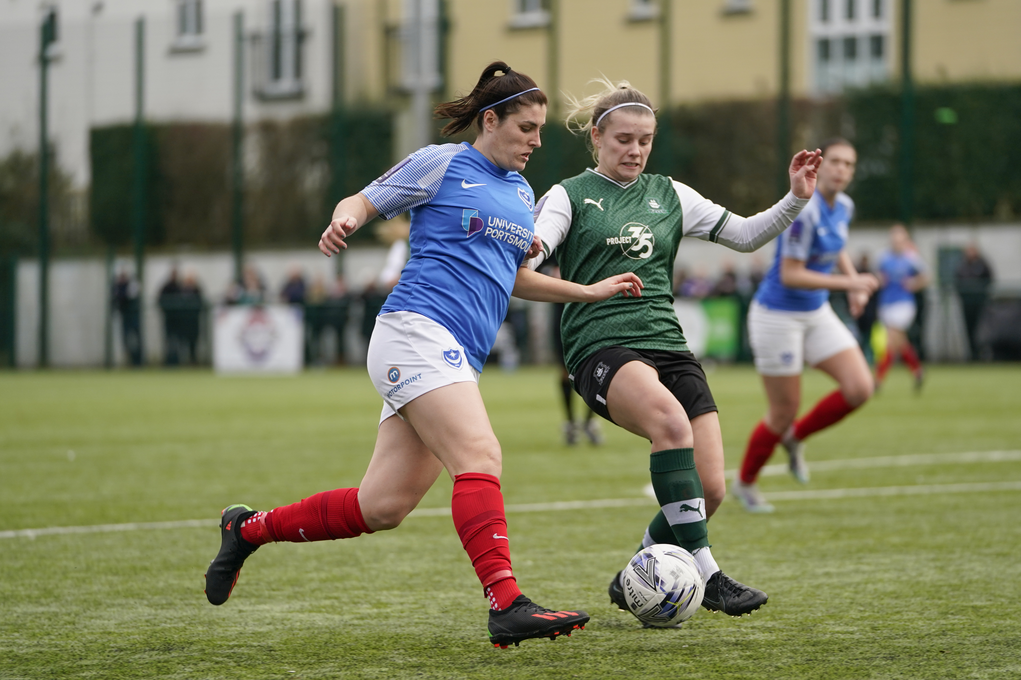 Argyle Women v Portsmouth