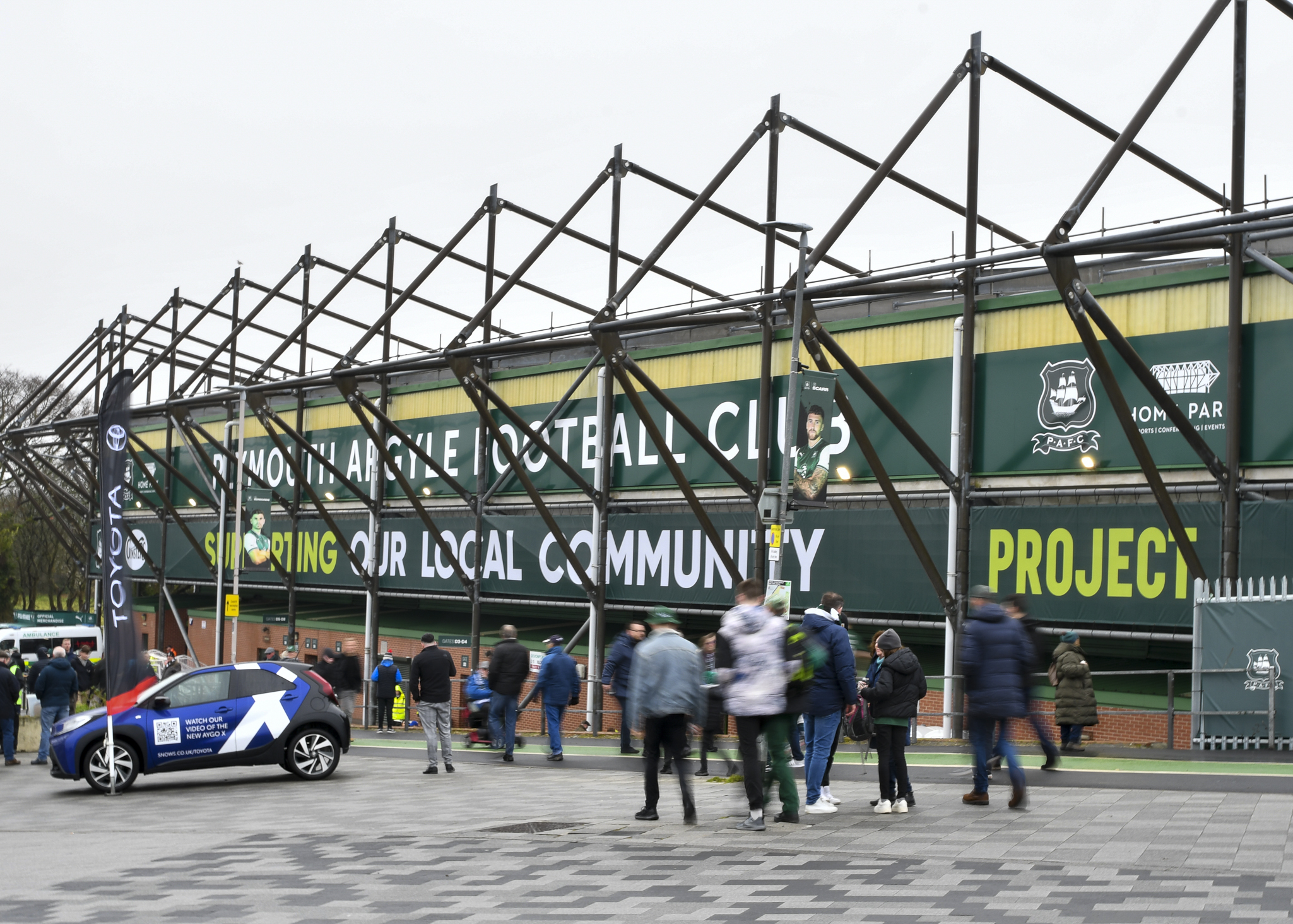 Home Park exterior 