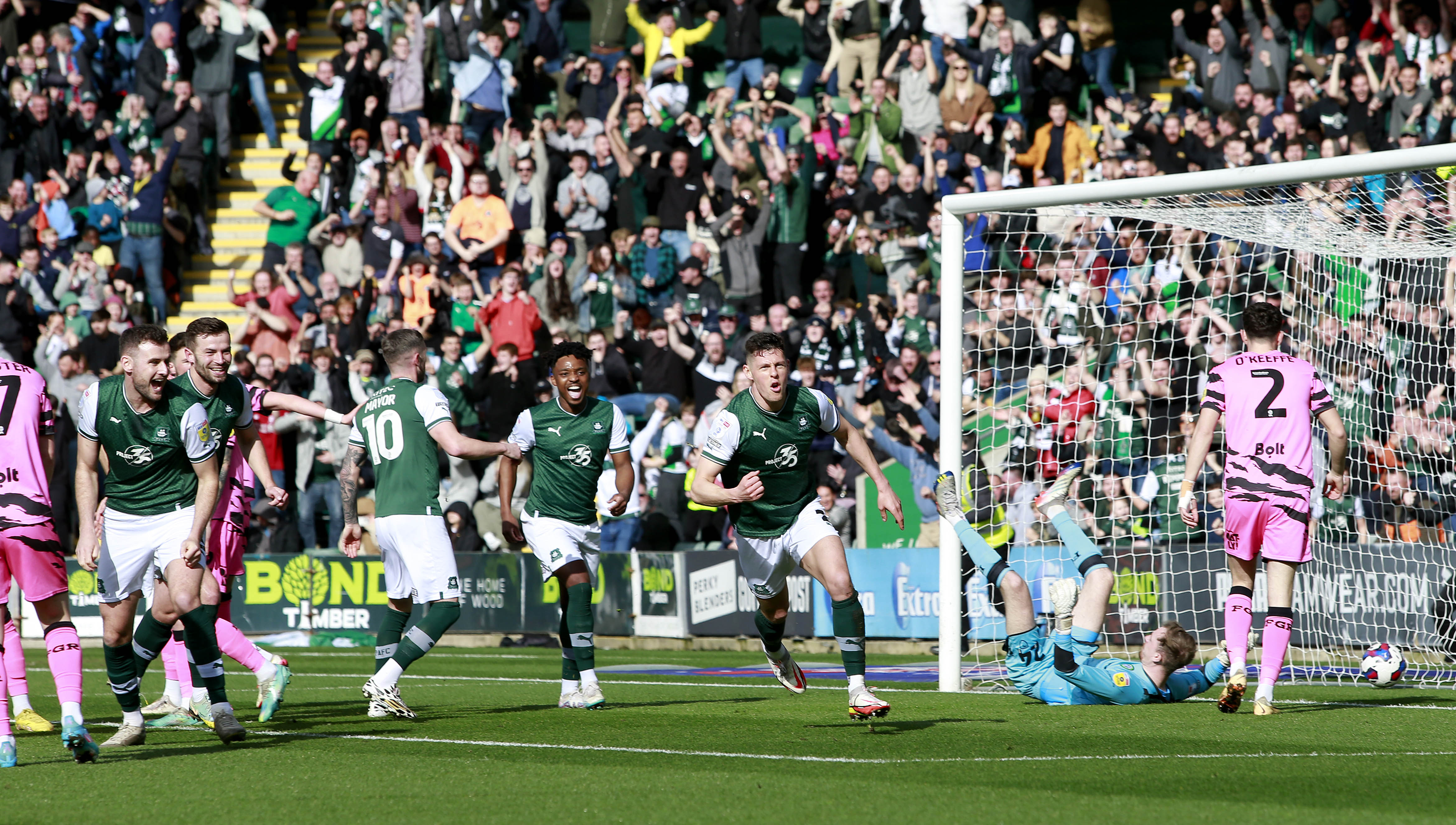 James Bolton celebrates opening his Argyle account