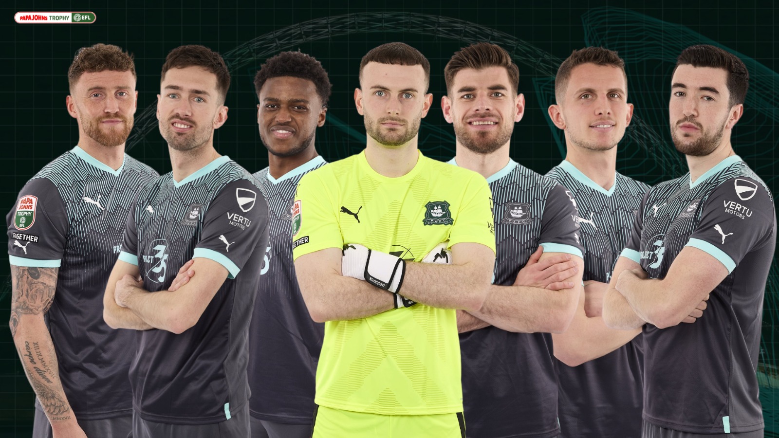 Third kit for Wembley