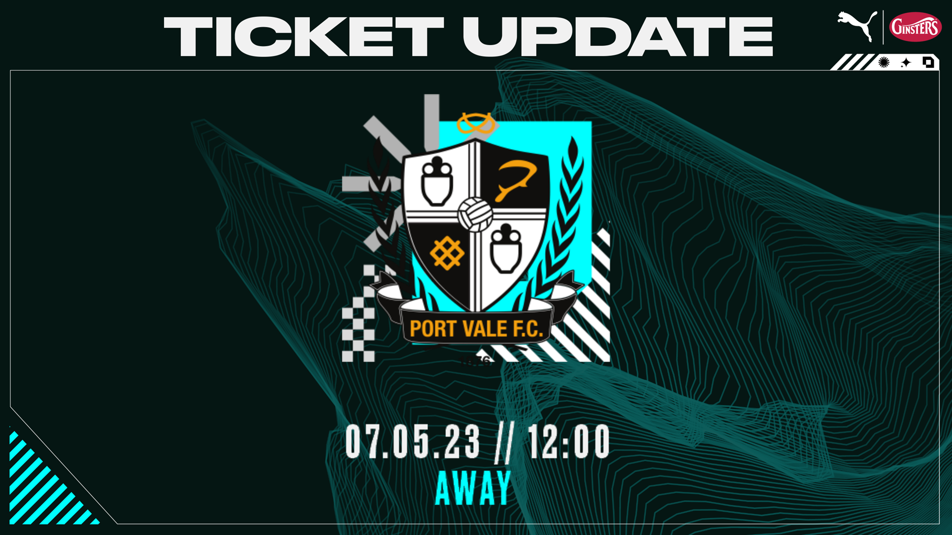 Port Vale Ticket Update