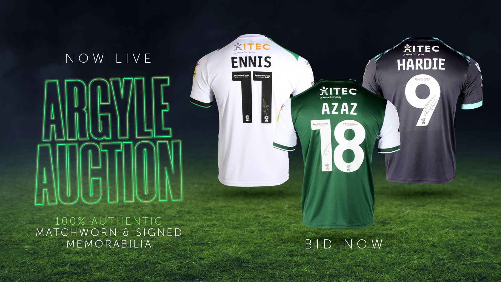 Bid to win with Argyle Auction