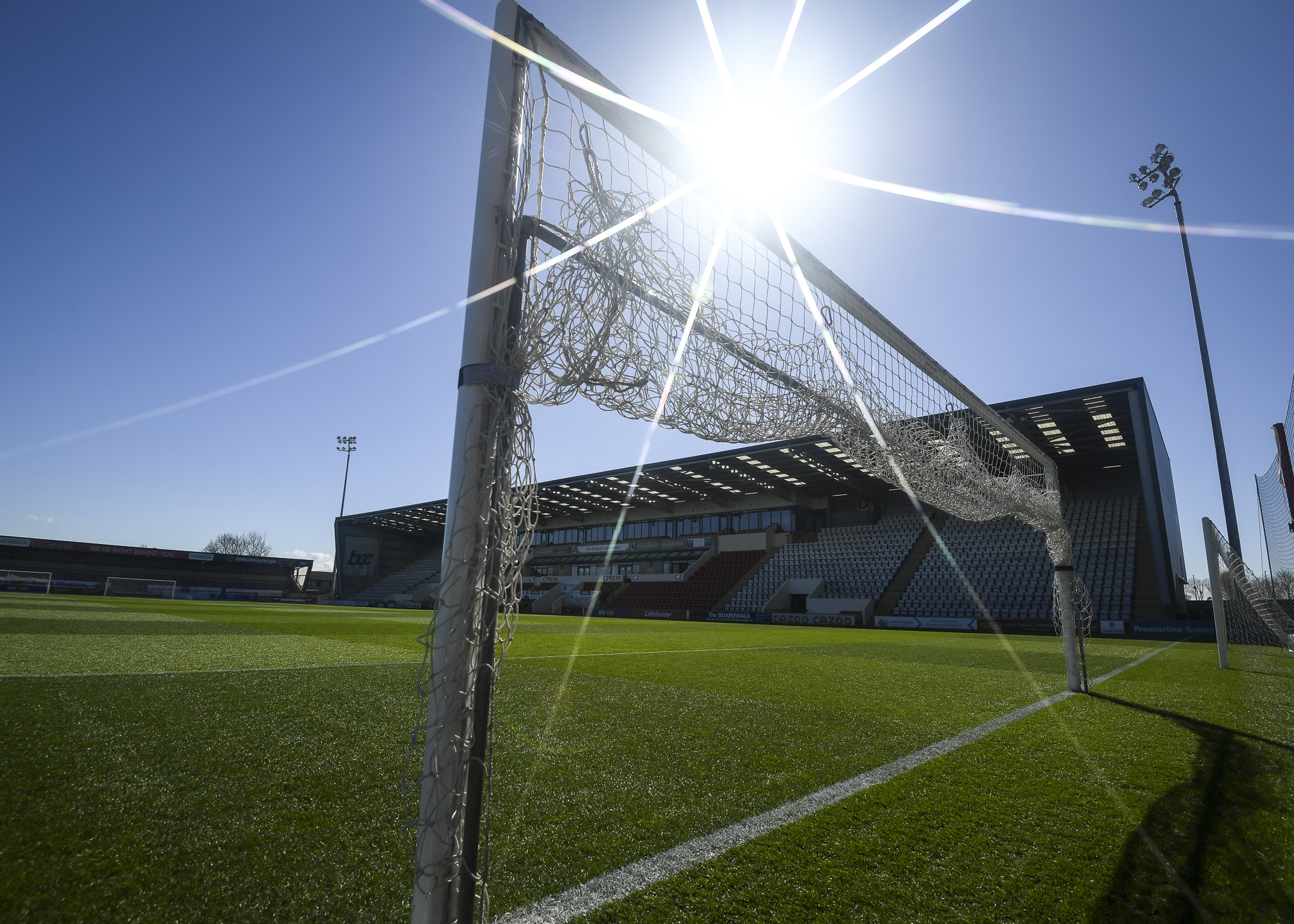 Mazuma Stadium Morecambe