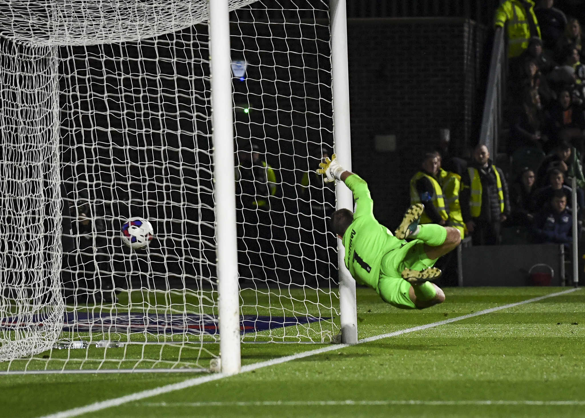 Argyle score against Bristol Rovers